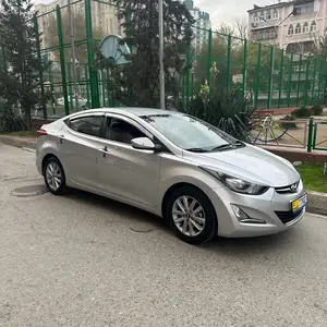 Hyundai Avante, 2014