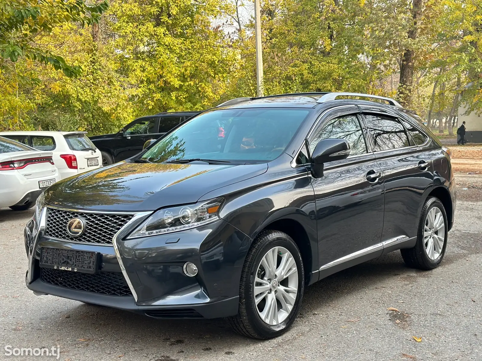 Lexus RX series, 2010-1