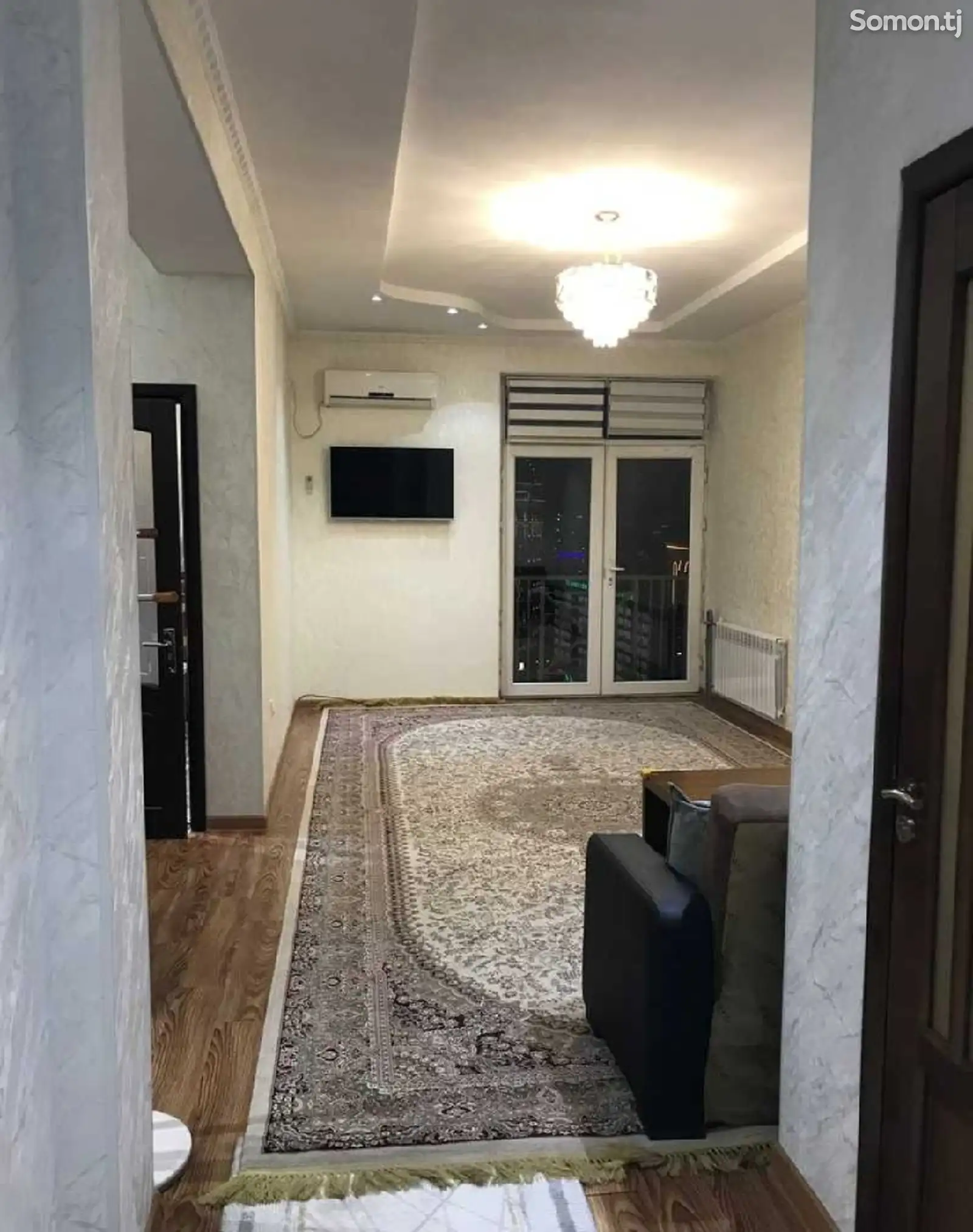 2-комн. квартира, 14 этаж, 50м², И.Сомони-1