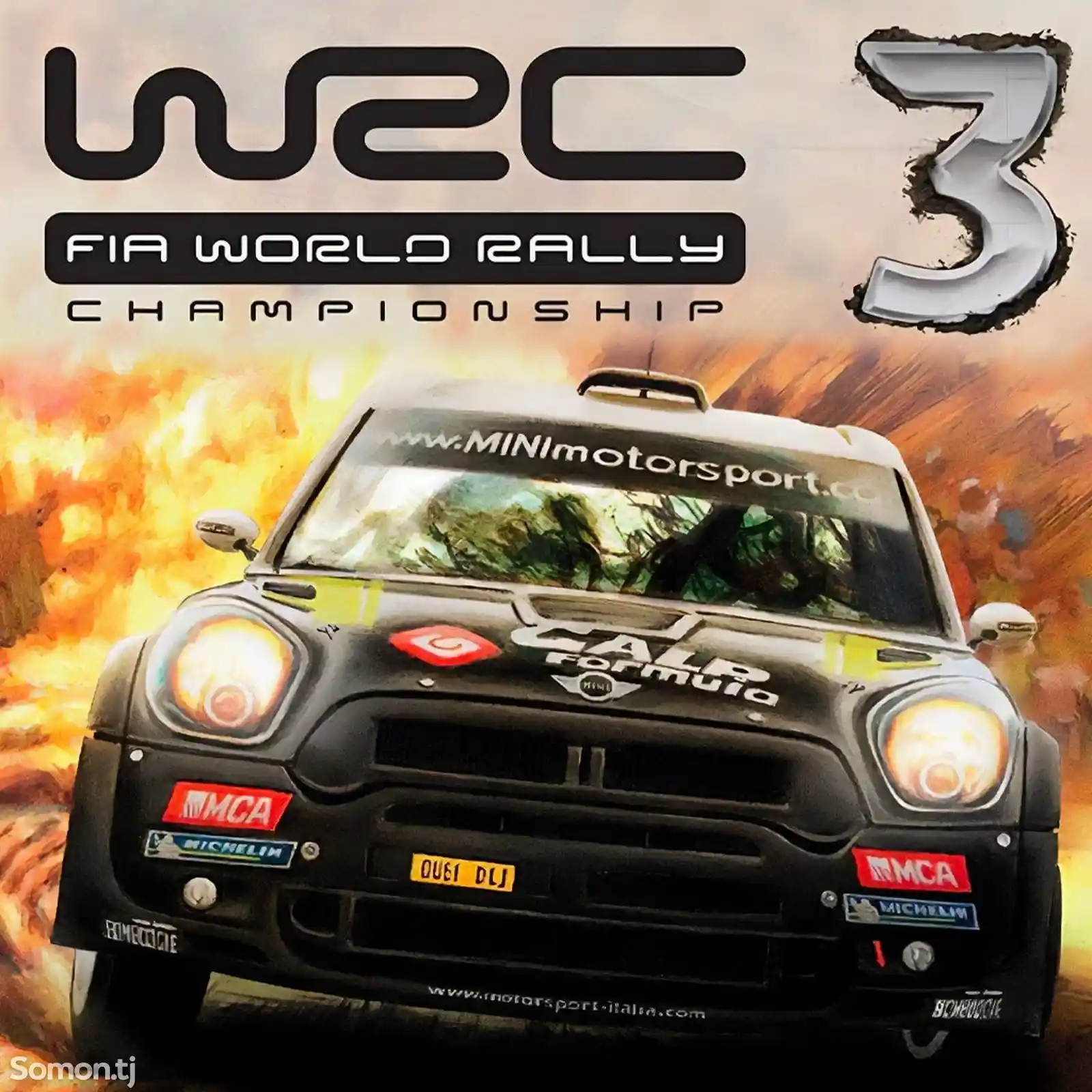 Антология гонок WRC на PC-13