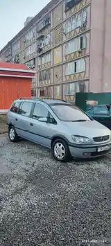 Opel Zafira, 2001-6