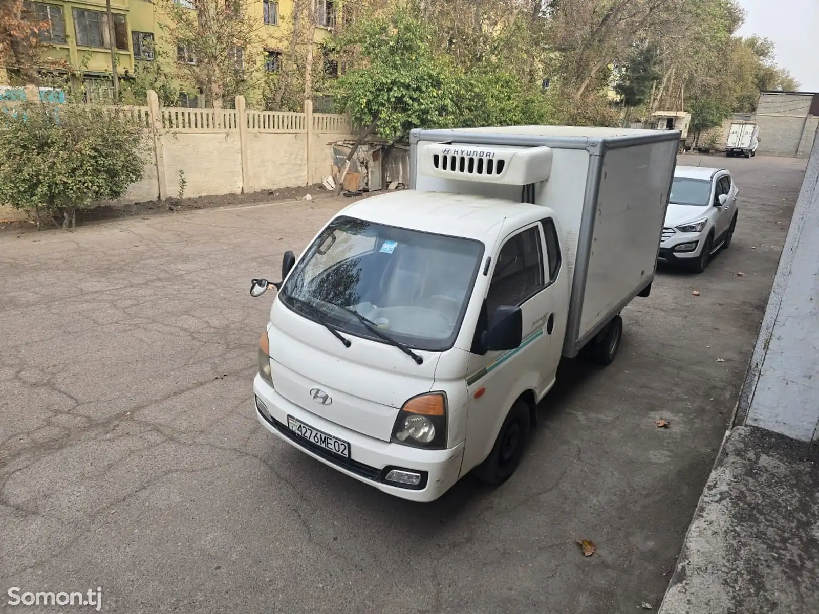 Холодильник от Hyundai Porter-2