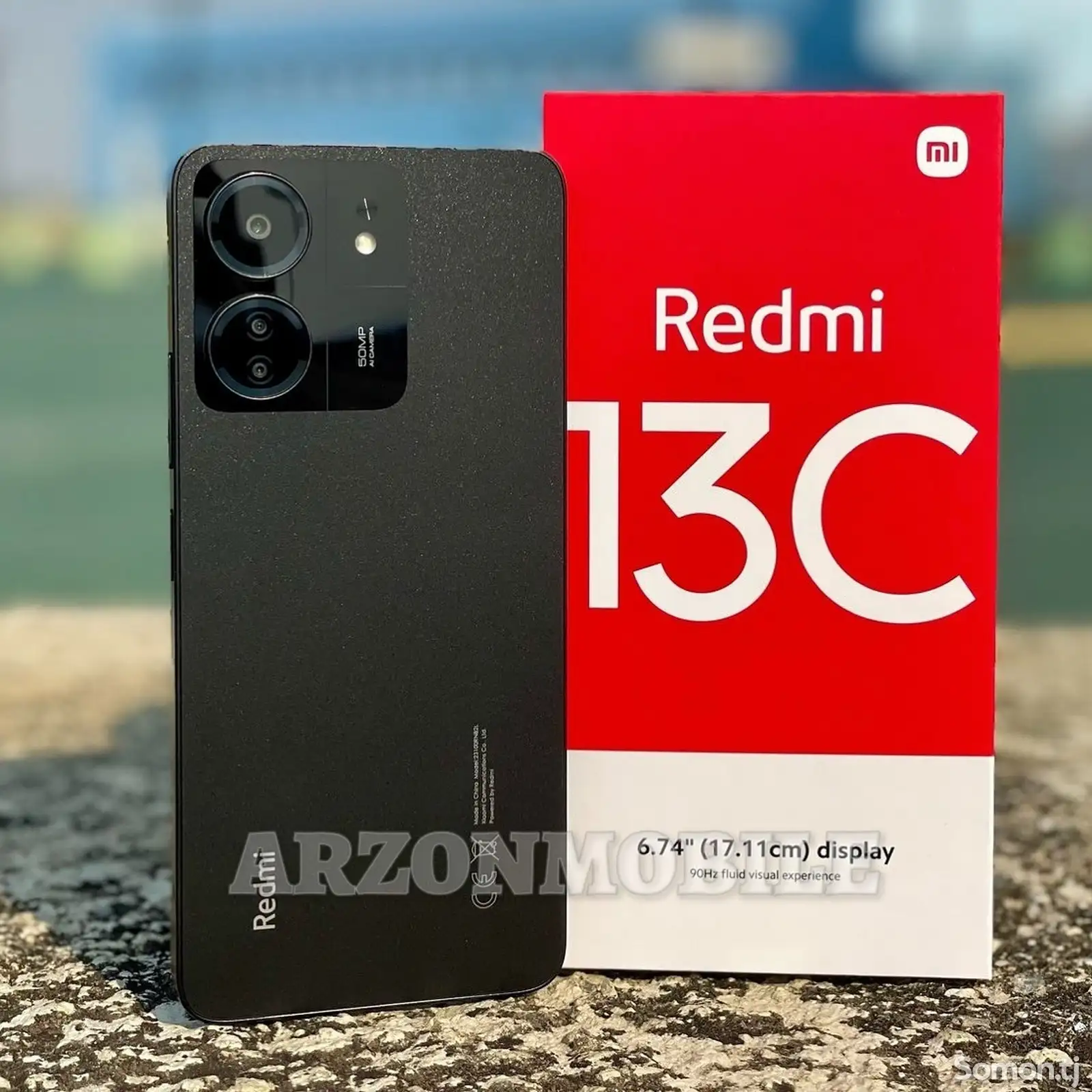 Xiaomi Redmi 13C 8/256 Gb Black-1