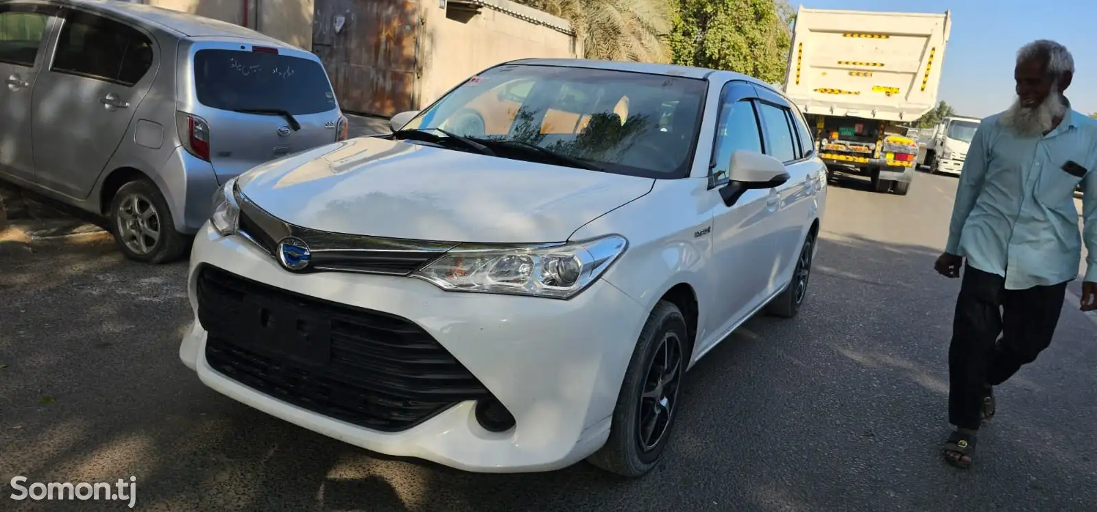 Toyota Fielder, 2015 на заказ-1