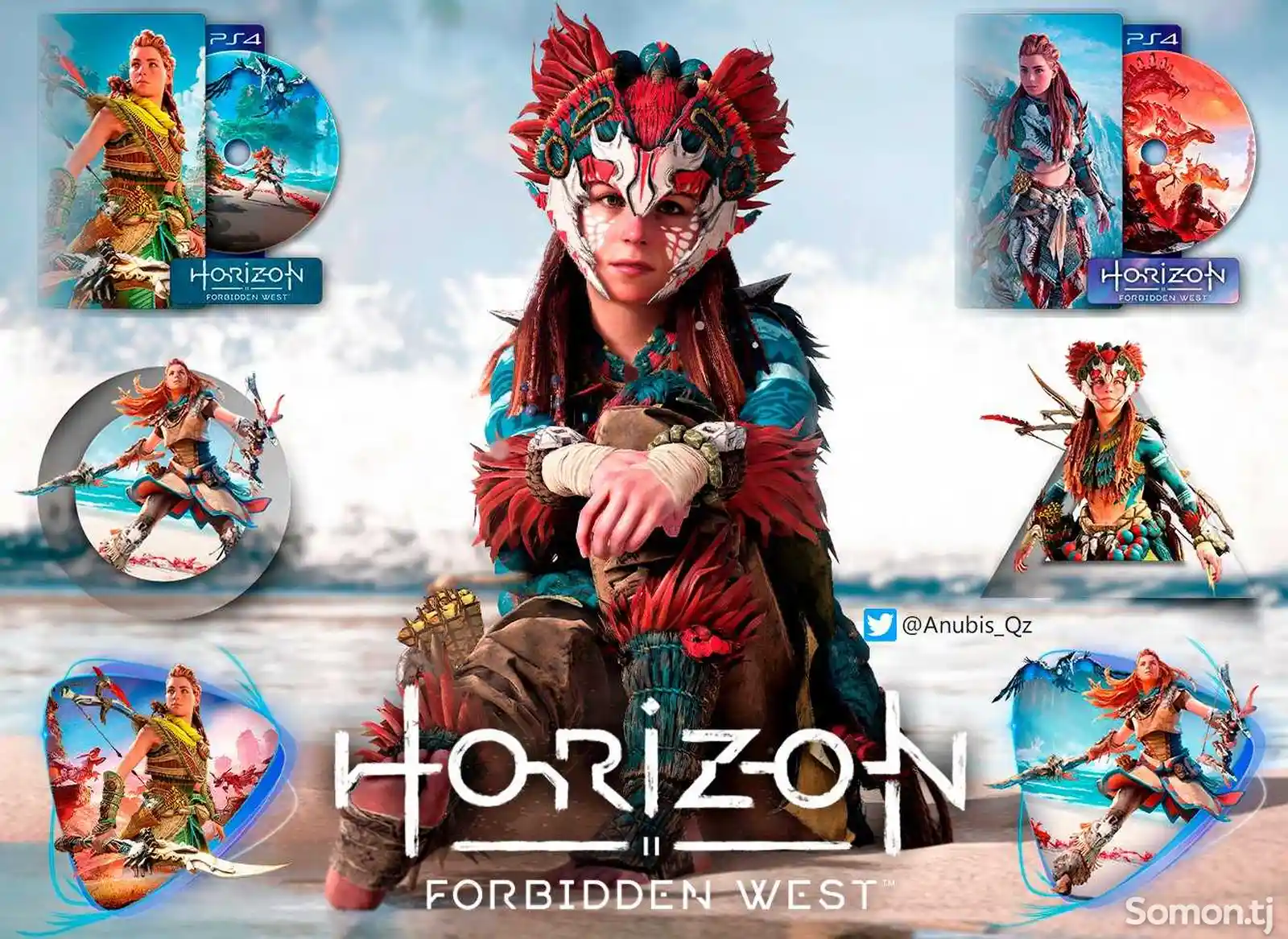 Игра Horizon 2 Forbidden West Special Edition для Sony PS4-3