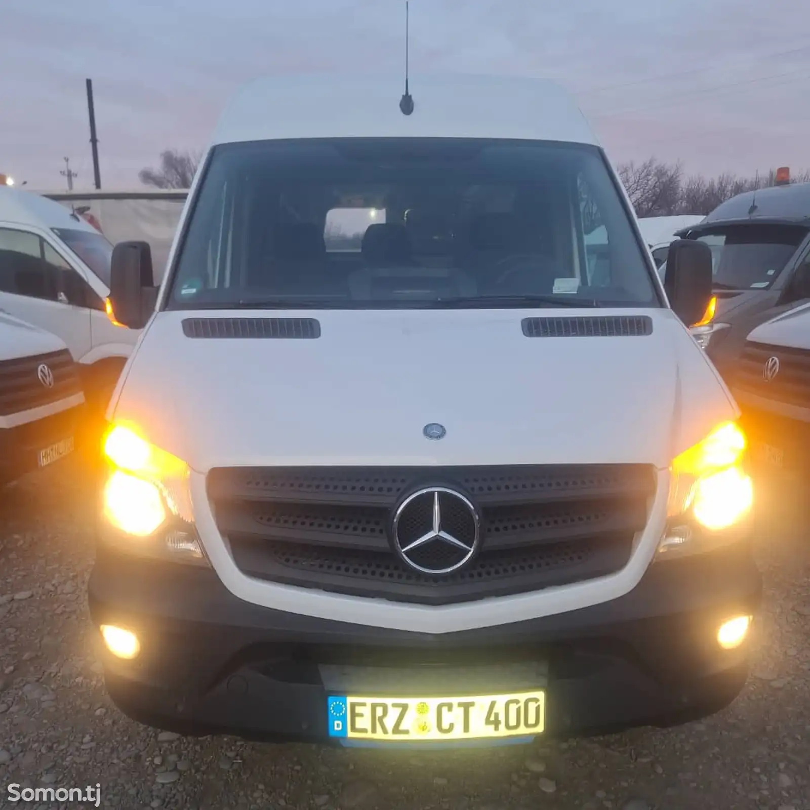 Фургон Mercedes-Benz Sprinter, 2014-1