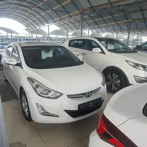 Hyundai Avante, 2015