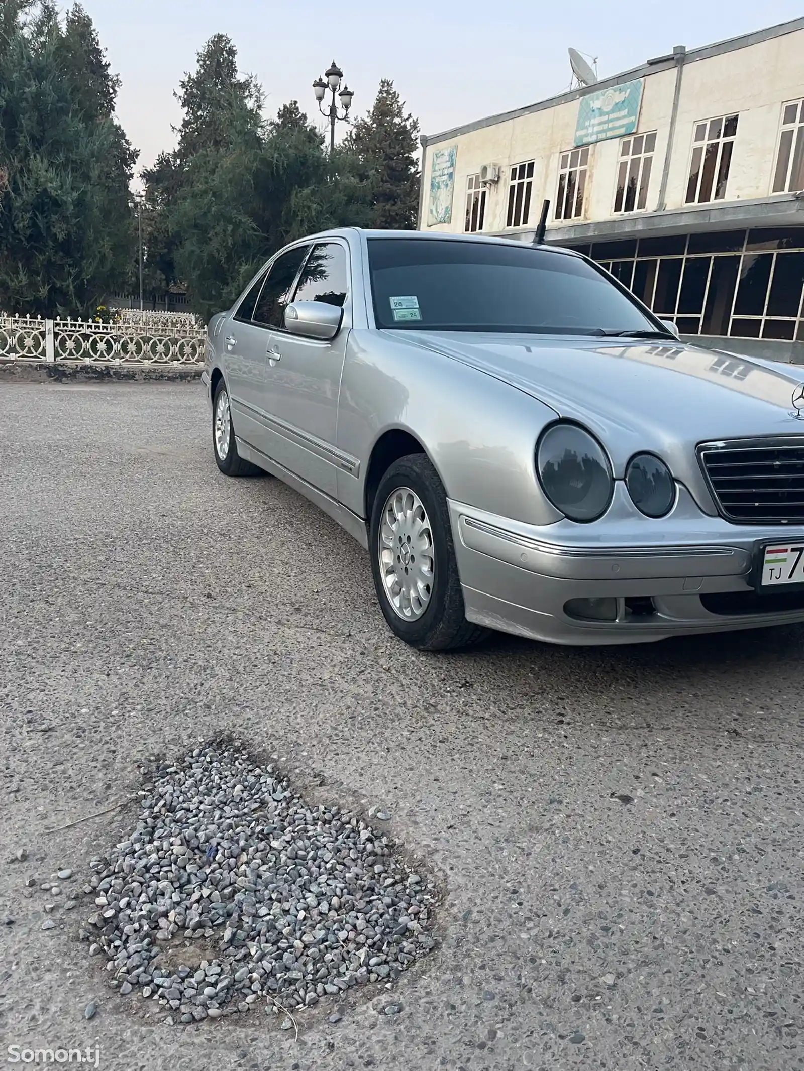 Mercedes-Benz E class, 2000-2