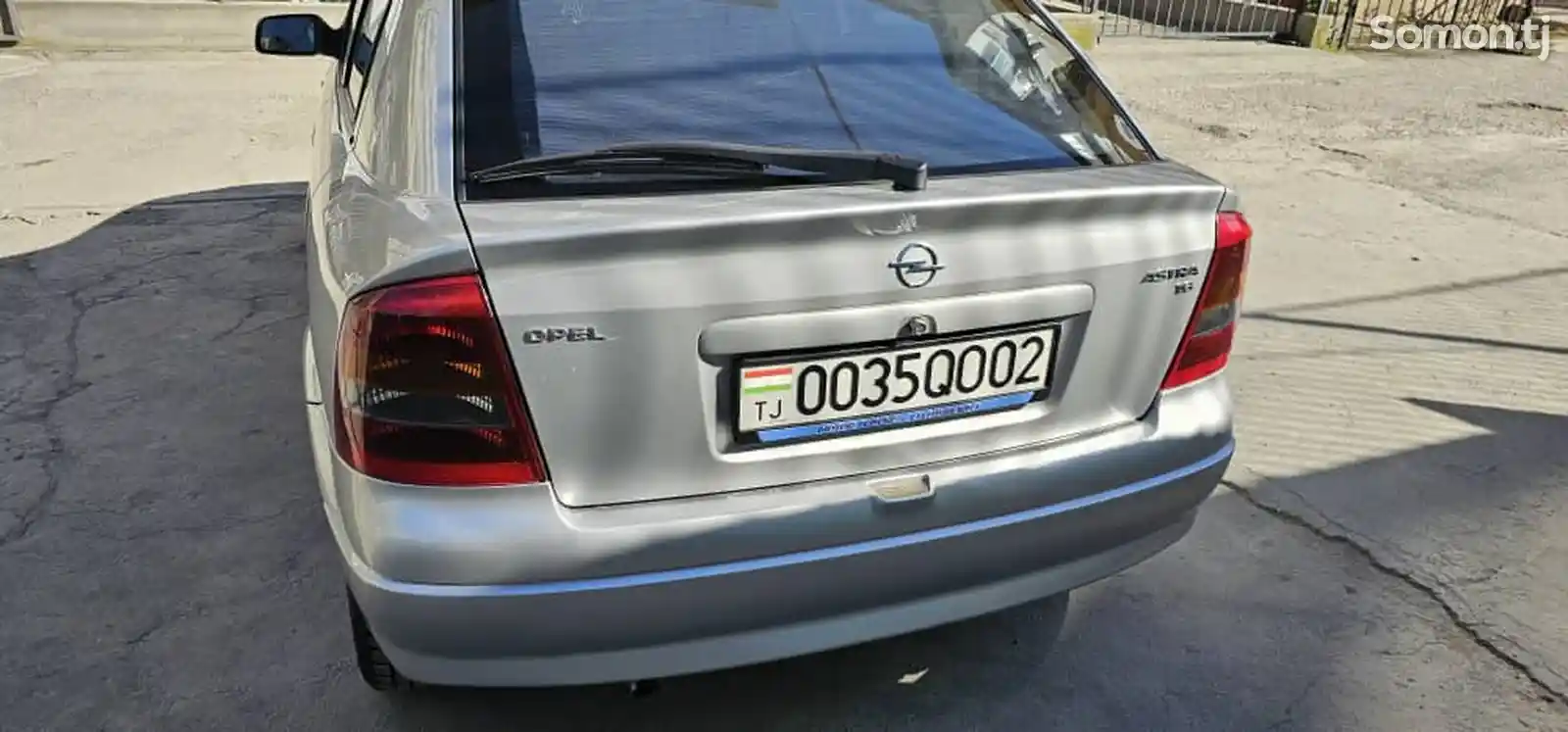 Opel Astra G, 2002-5