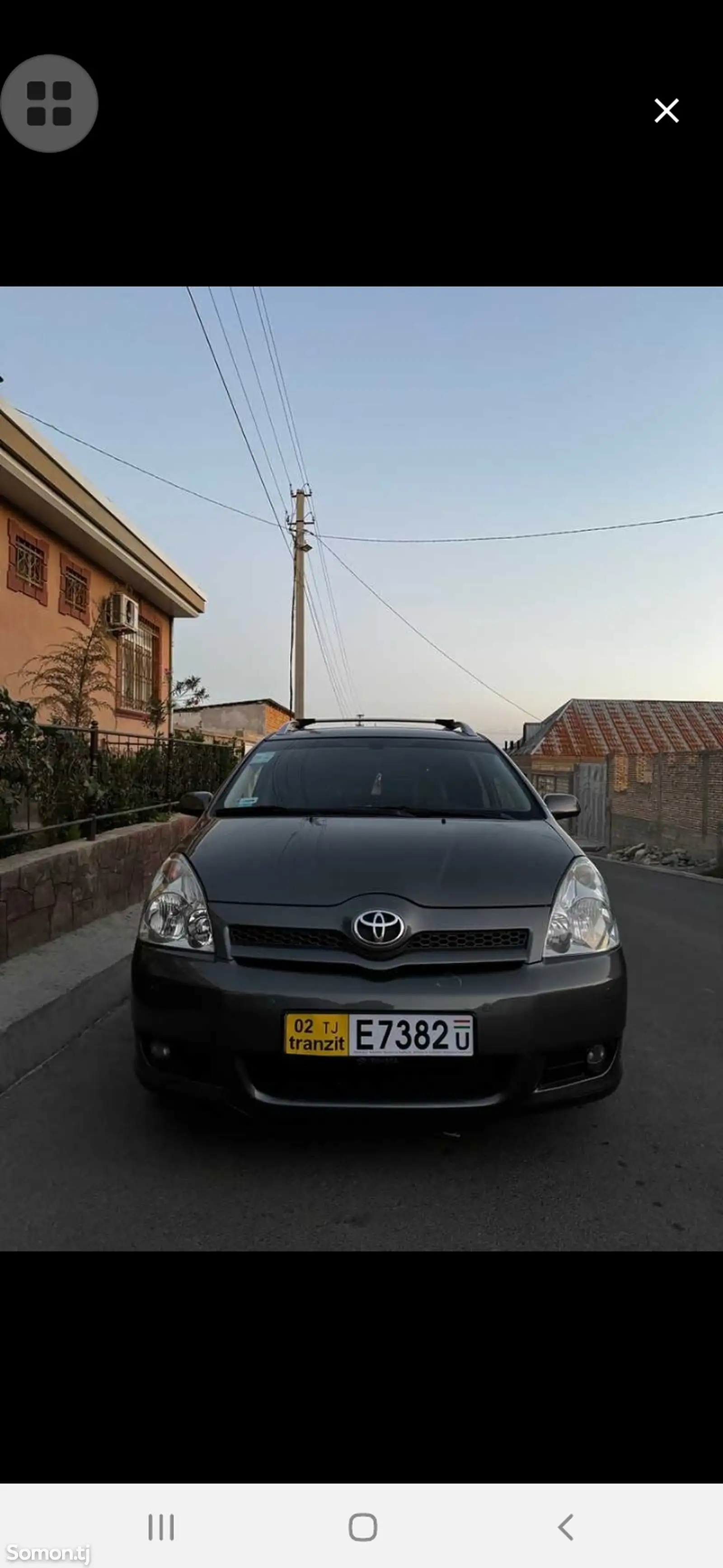 Toyota Corolla Verso, 2007-3