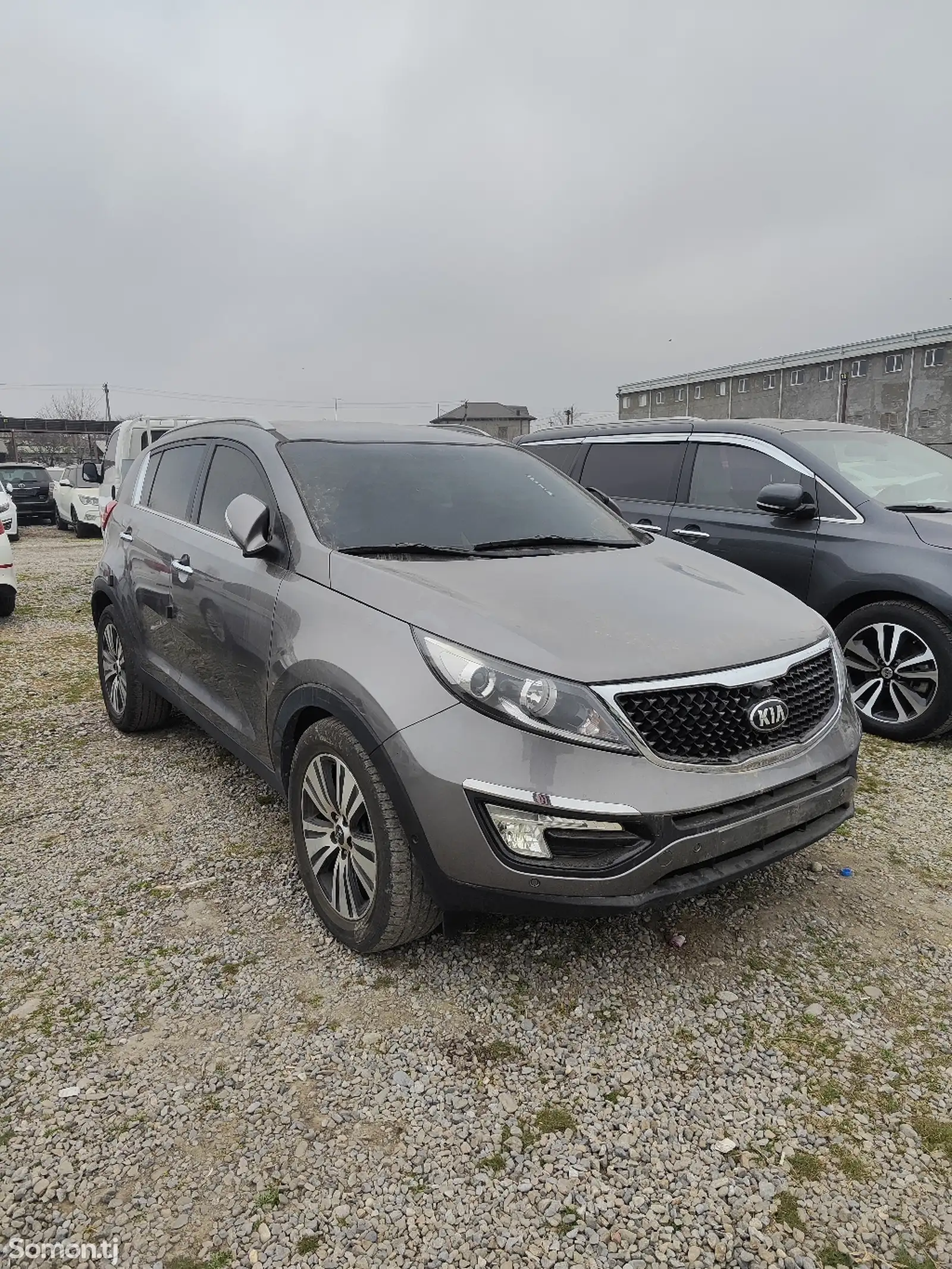 Kia Sportage, 2014-1