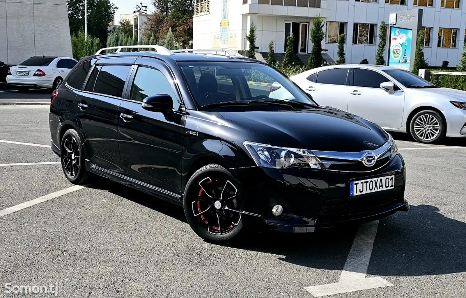 Toyota Fielder, 2014-1