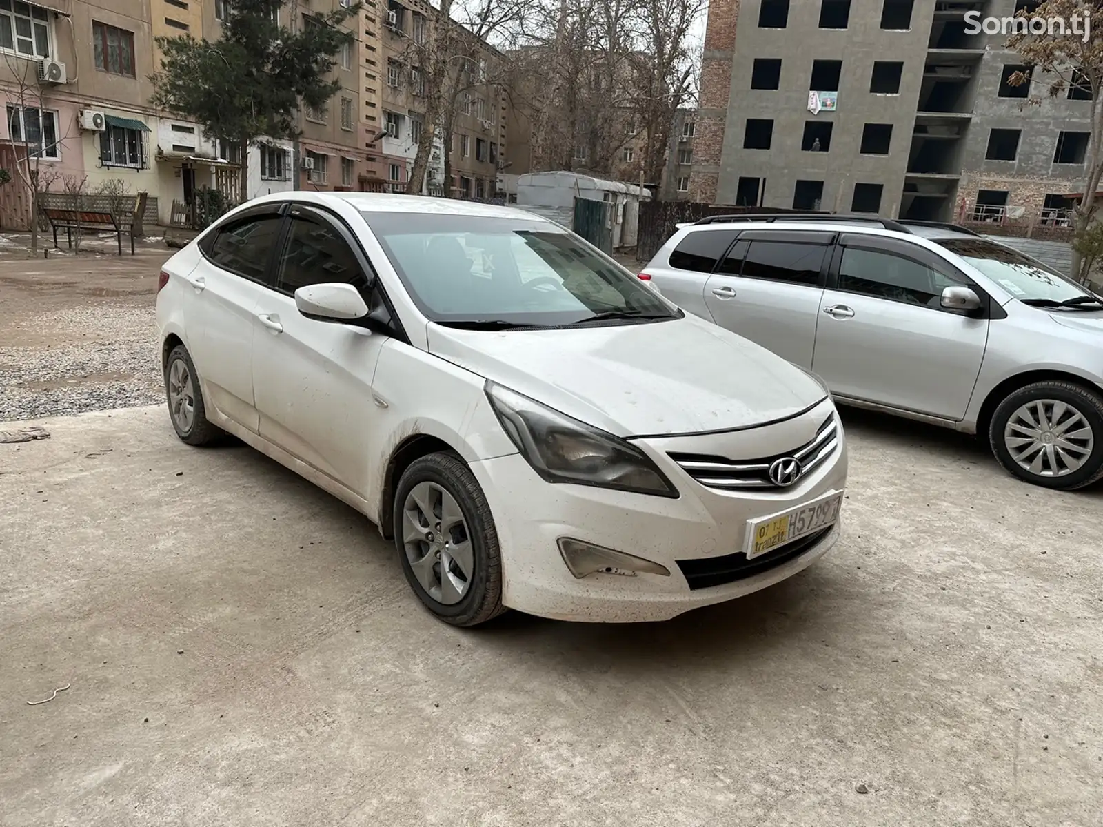 Hyundai Solaris, 2014-1