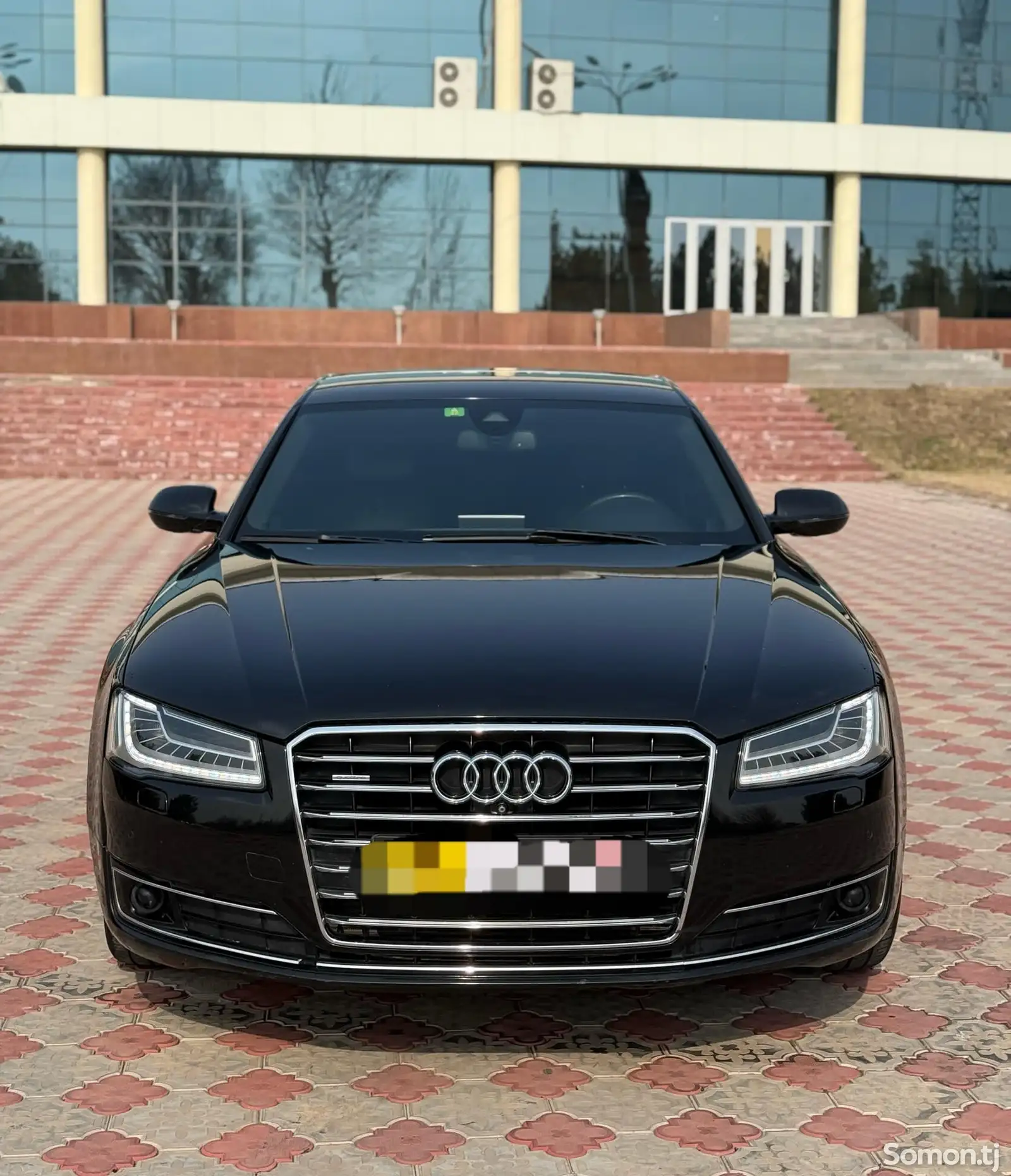 Audi A8, 2017-1