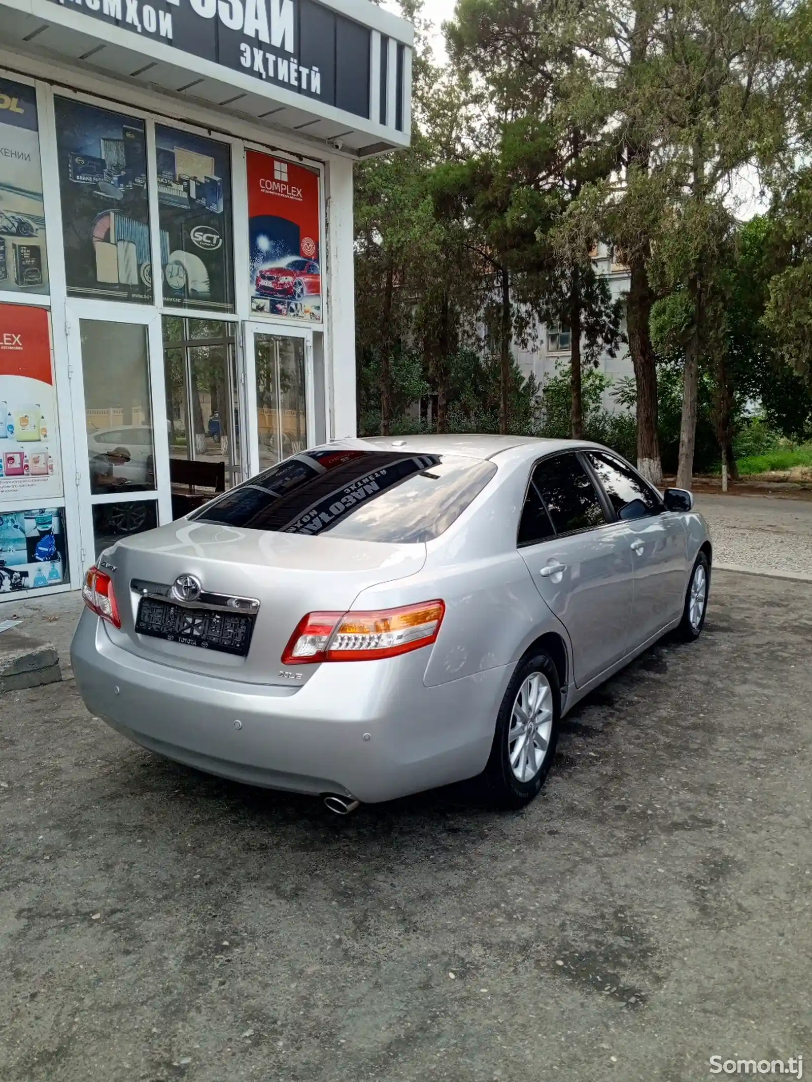 Toyota Camry, 2011-3