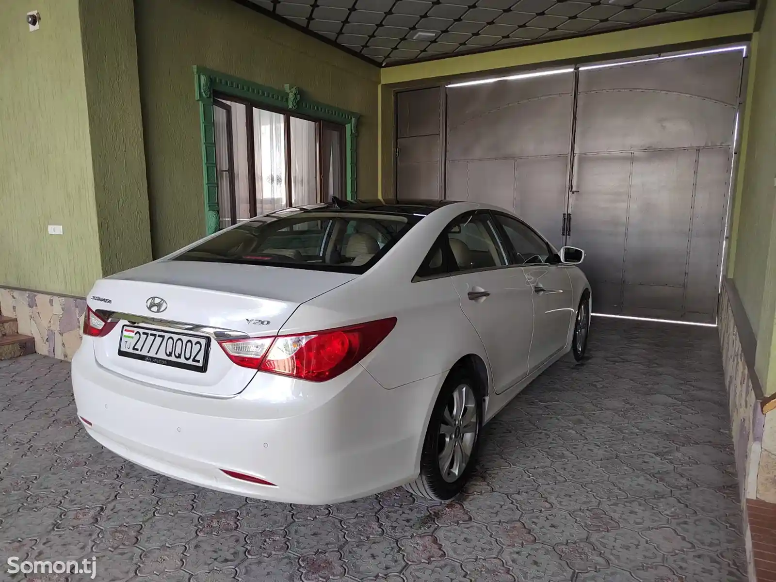 Hyundai Sonata, 2010-5