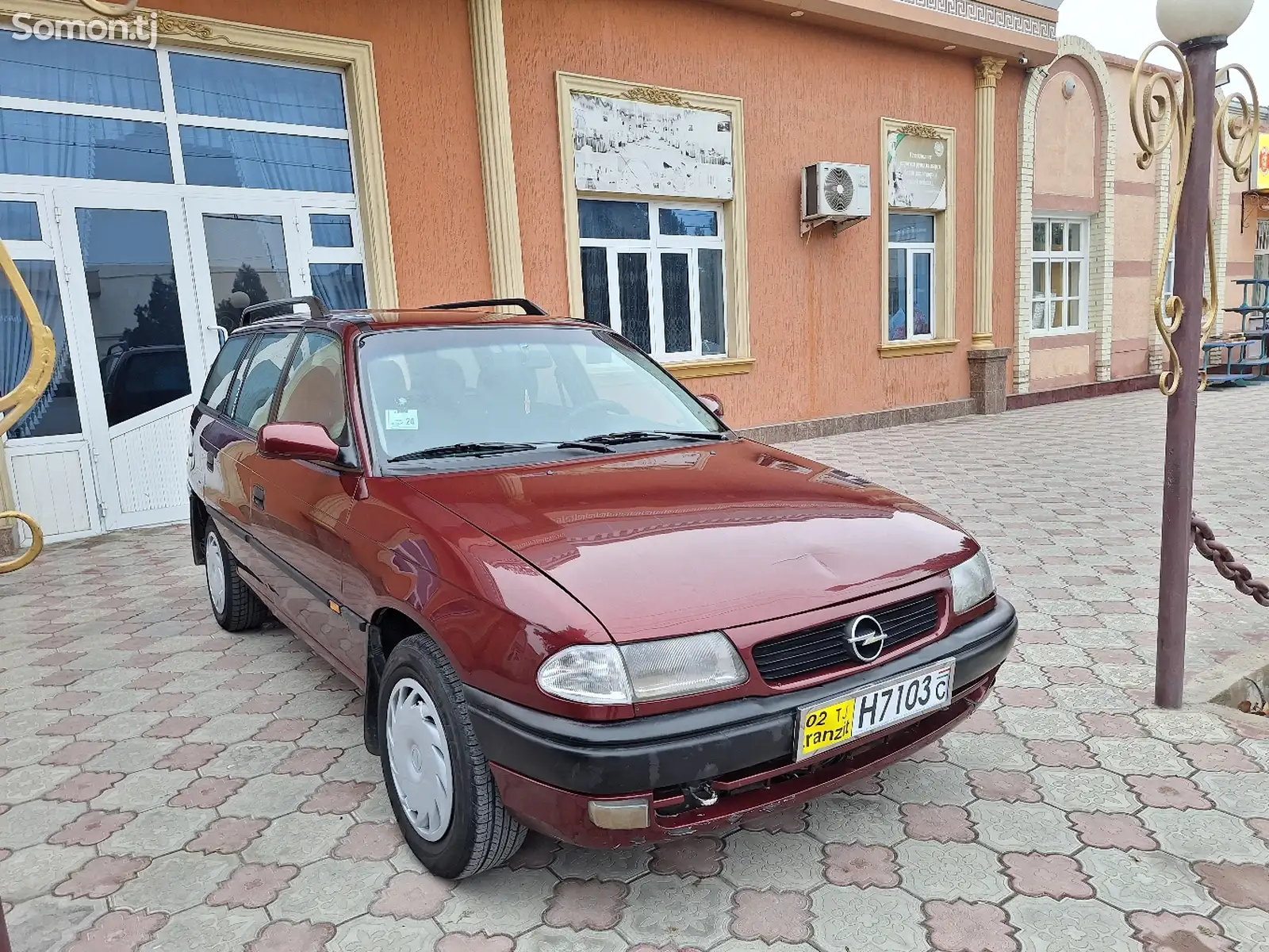 Opel Astra F, 1996-1