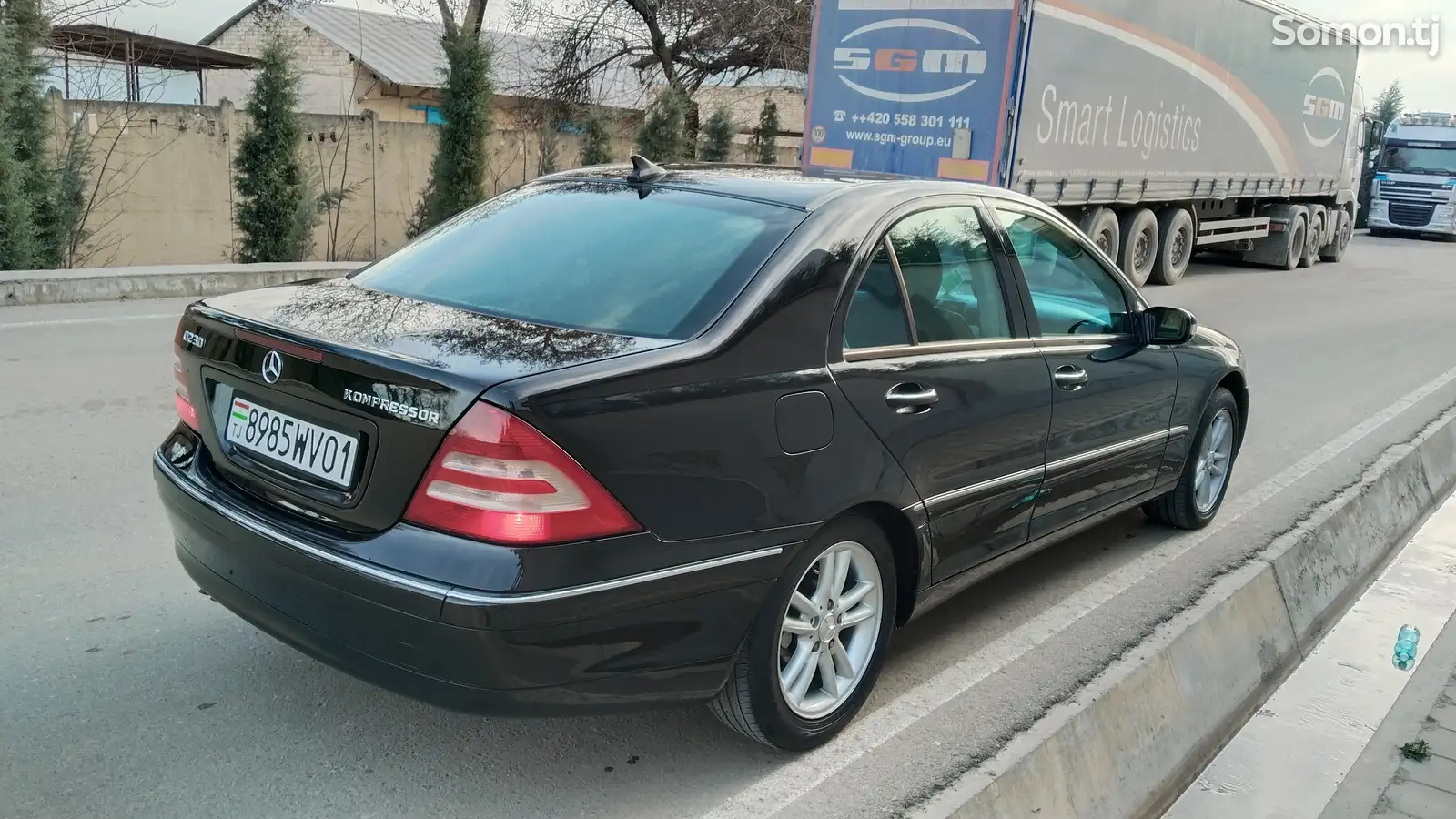 Mercedes-Benz C class, 2003-1