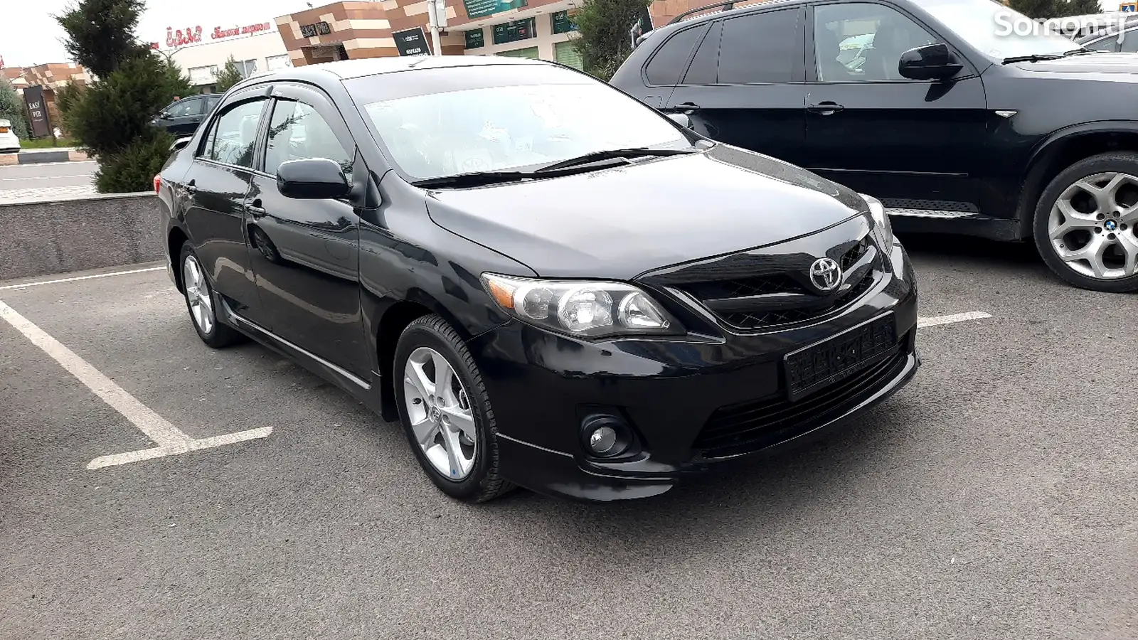 Toyota Corolla, 2012-3