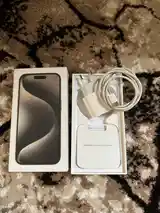 Apple iPhone 15 Pro, 256 gb, Natural Titanium-3