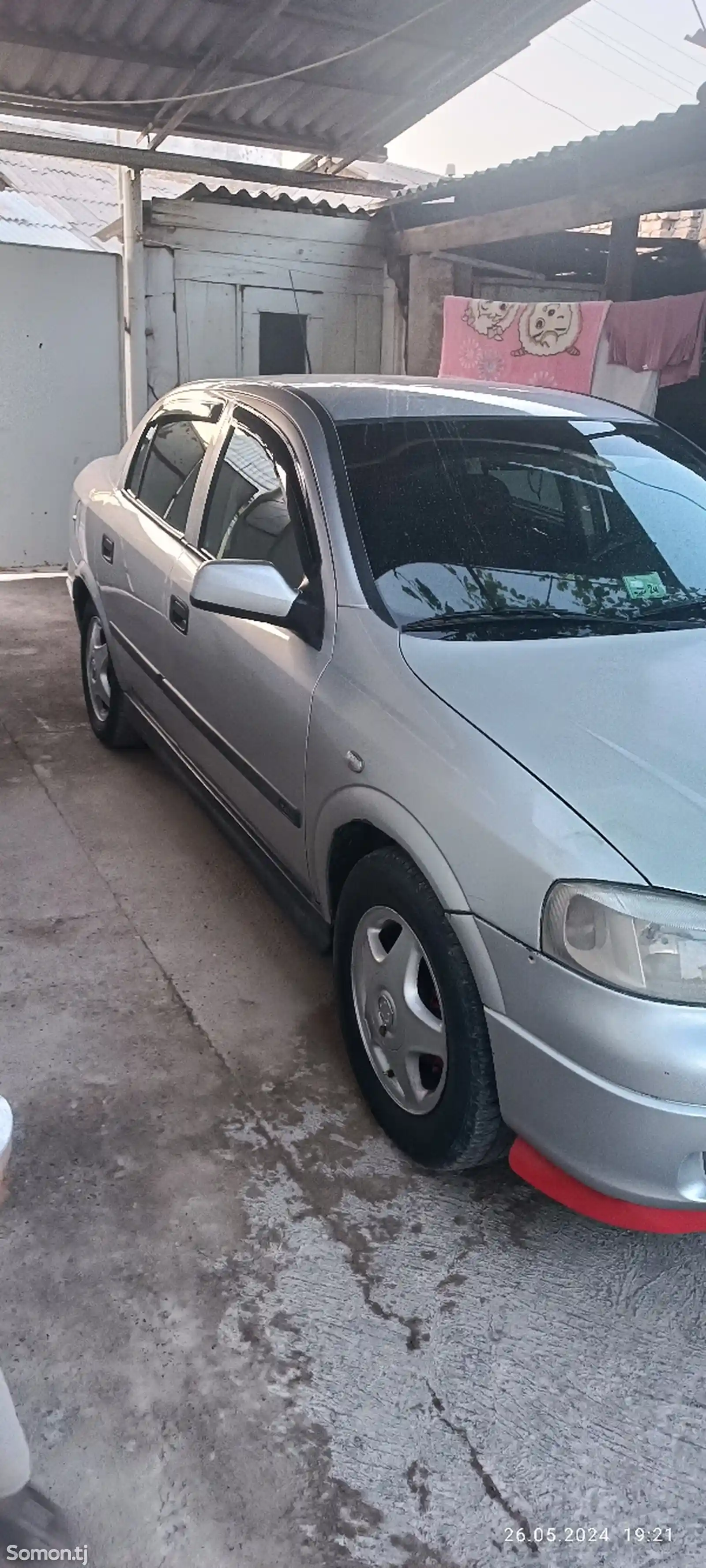 Opel Astra G, 1999-4