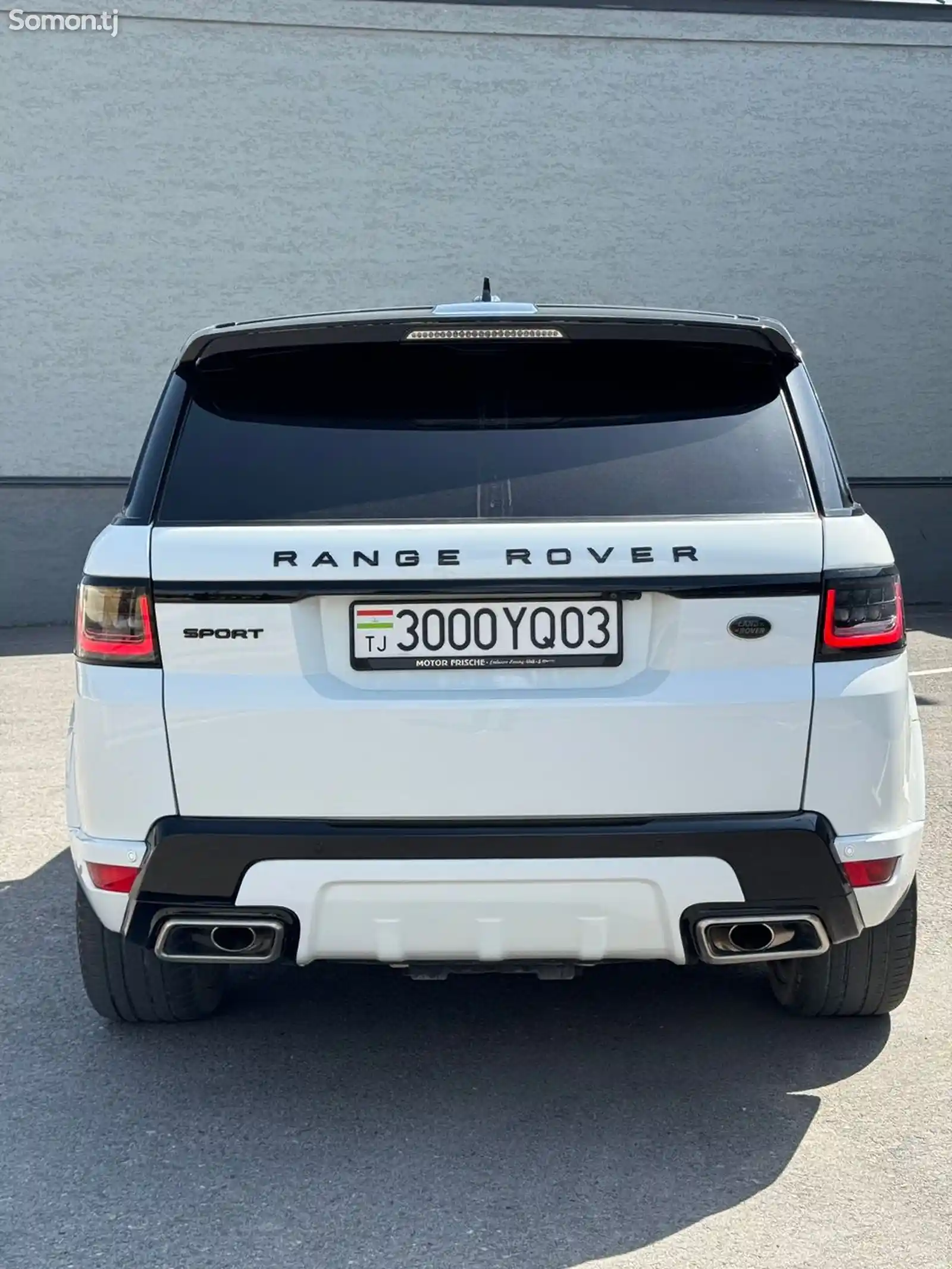 Land Rover Range Rover Sport, 2017-9