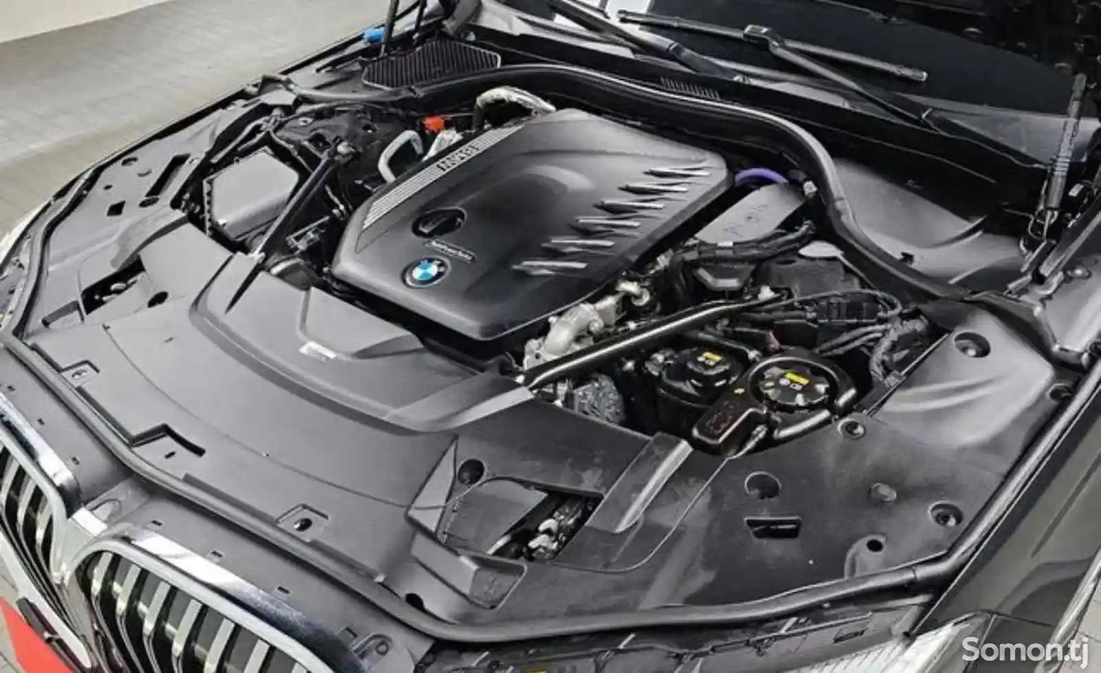 BMW 7 series, 2022-14