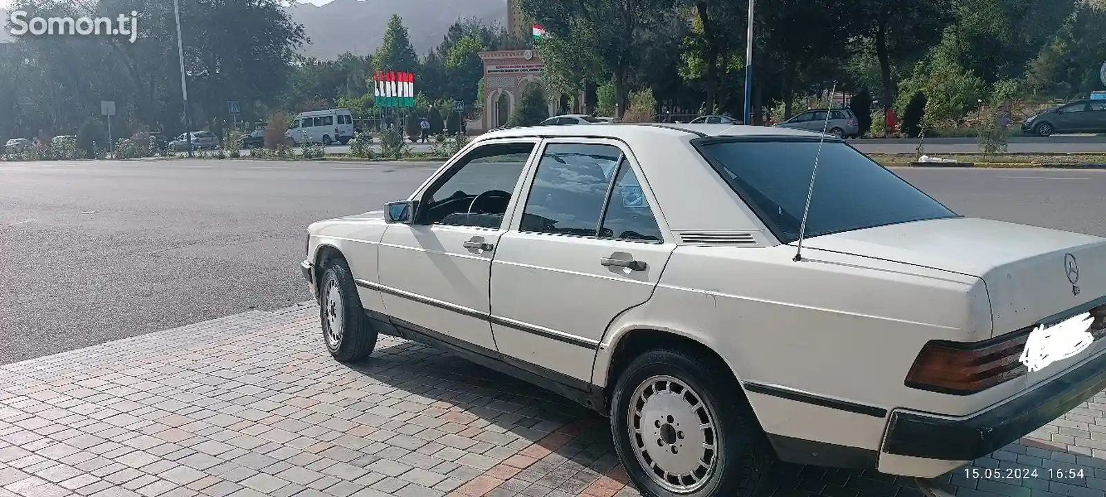 Mercedes-Benz W201, 1990-4