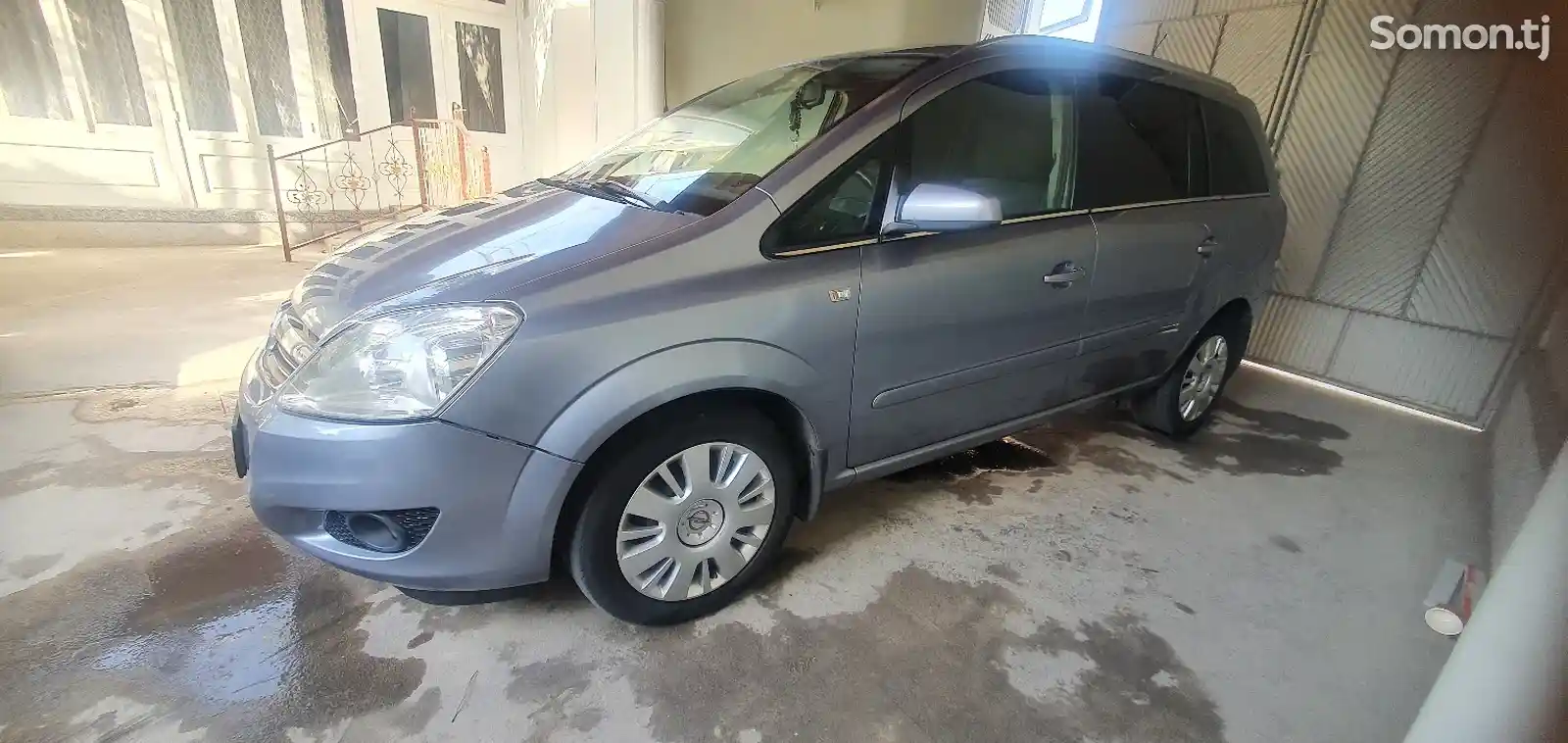 Opel Zafira, 2008-2