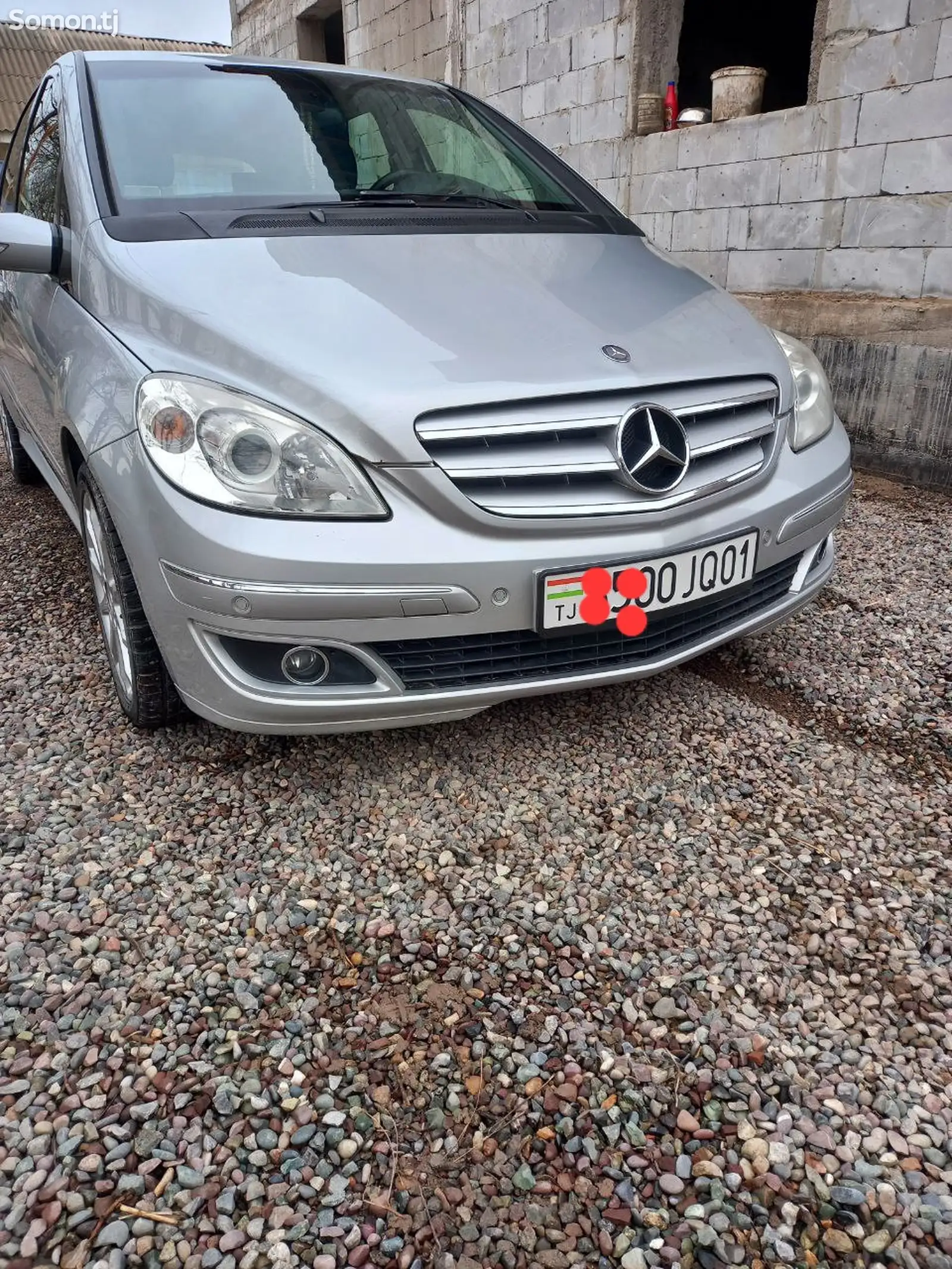 Mercedes-Benz B class, 2007-1