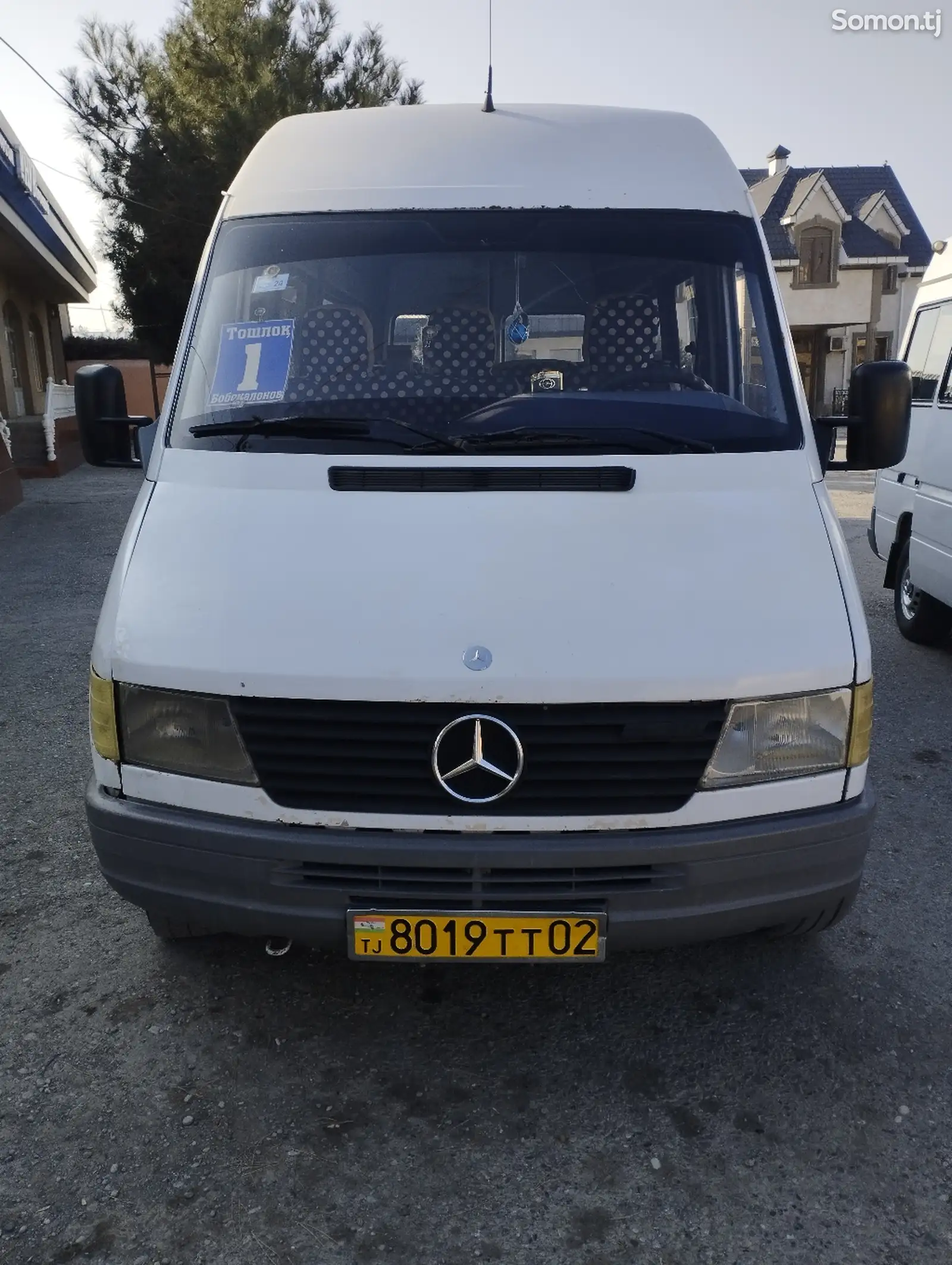 Mercedes Benz sprinter, 1996-1