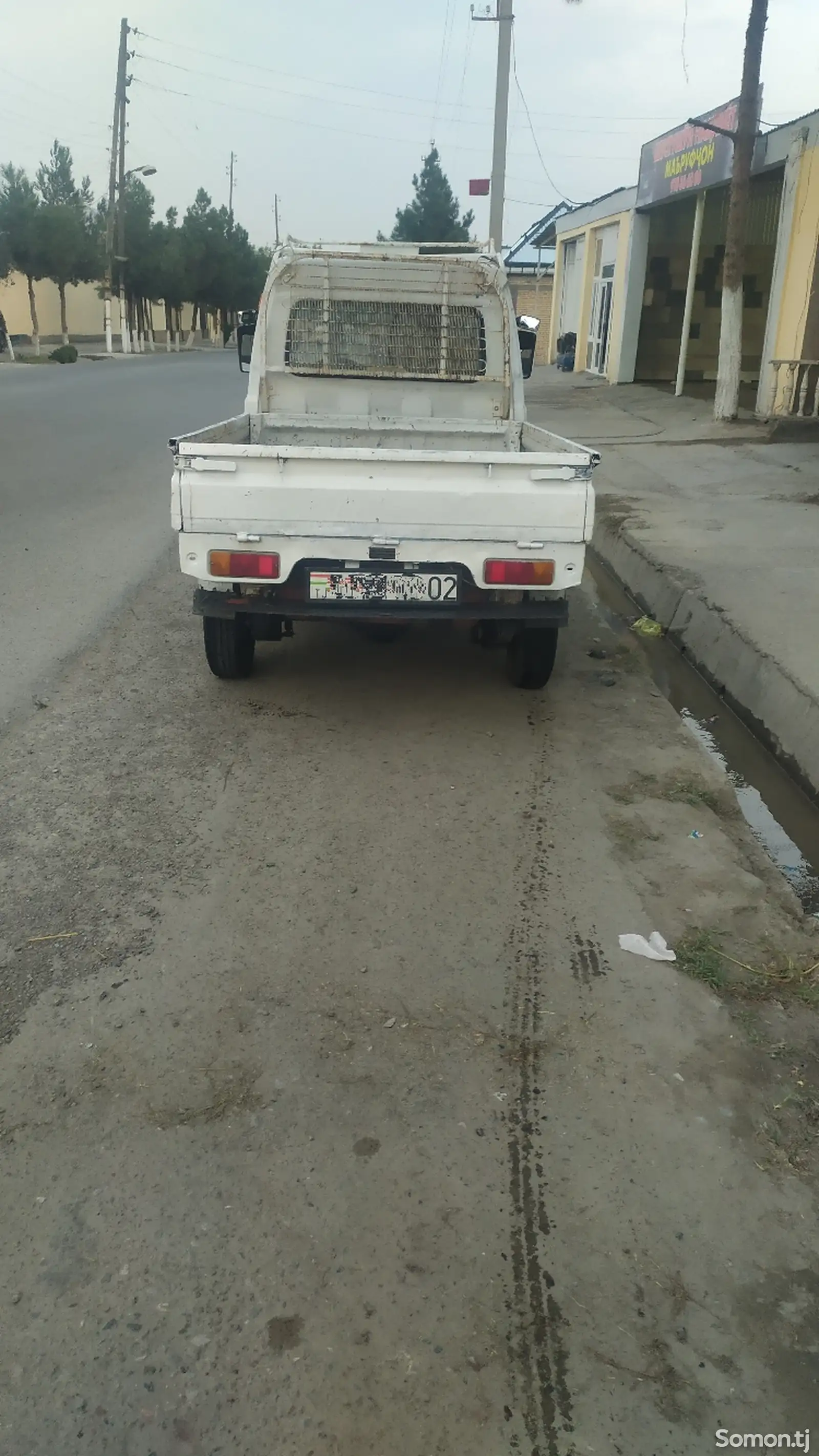 Бортовой автомобиль Daewoo Lаbo,2000-4