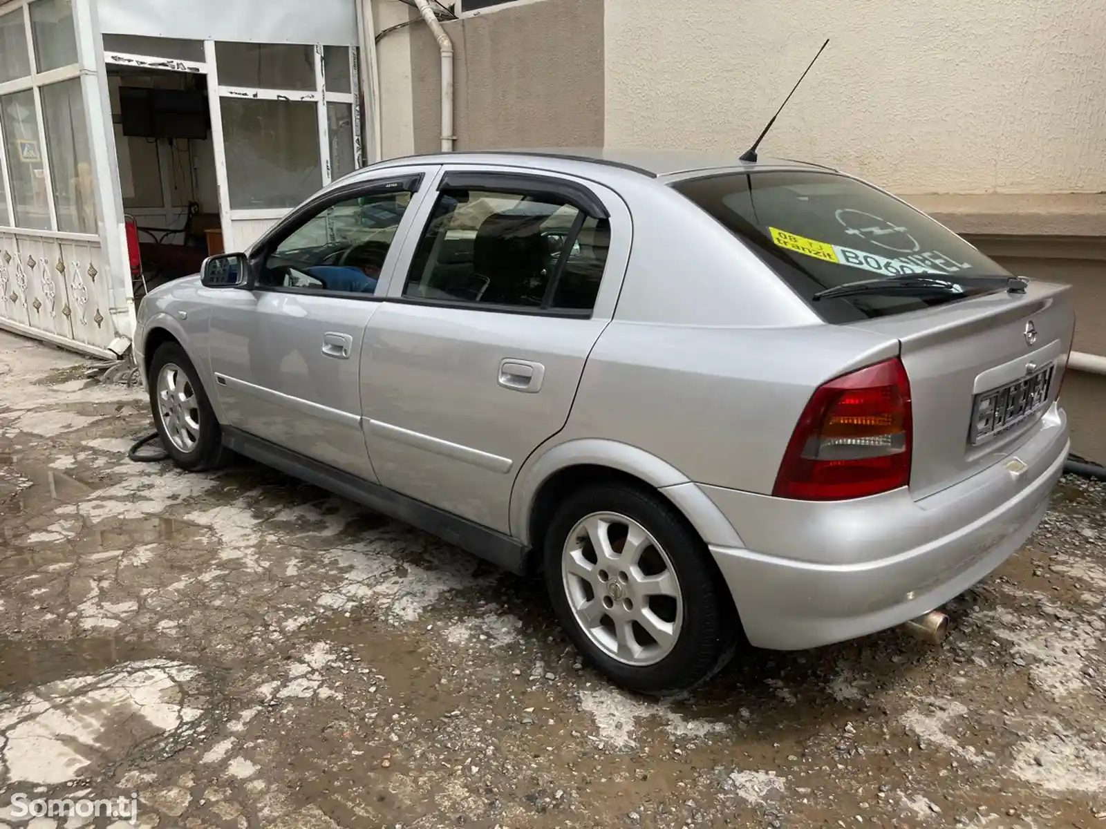 Opel Astra G, 2001-4