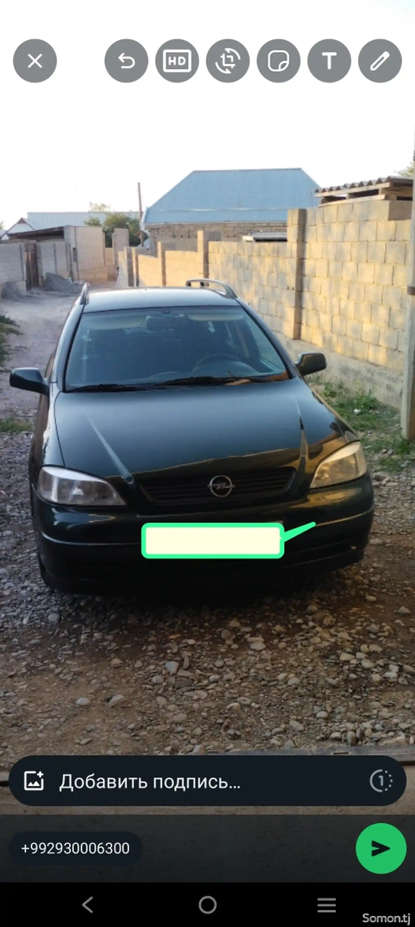 Opel Astra G, 1999-4