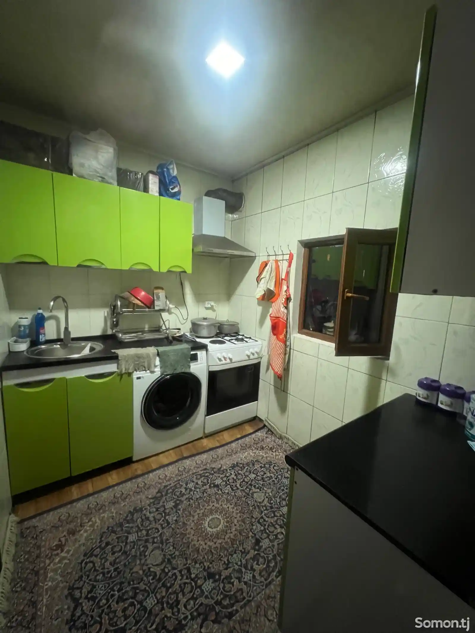 4-комн. квартира, 4 этаж, 80 м², Сино-1