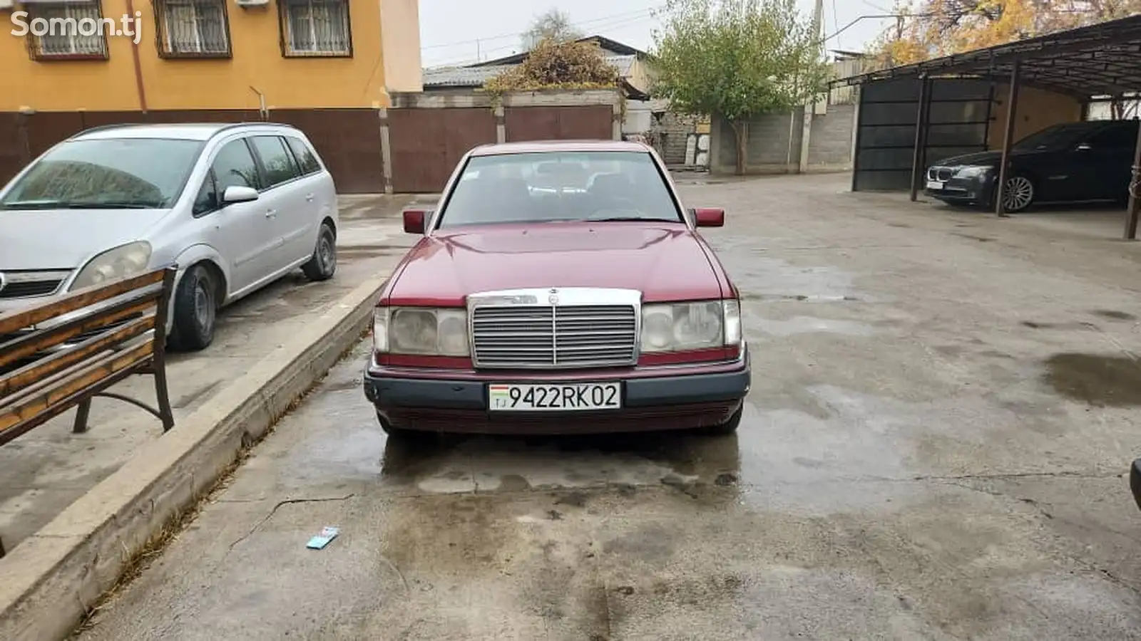 Mercedes-Benz W124, 1992-1