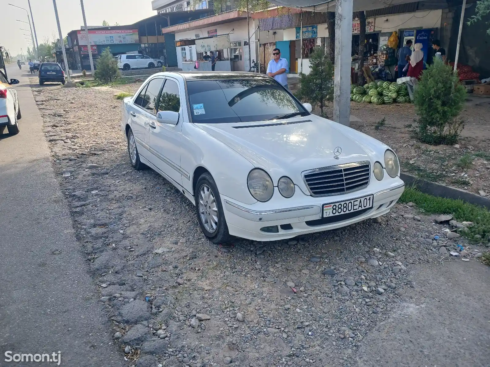 Mercedes-Benz E class, 2000-3