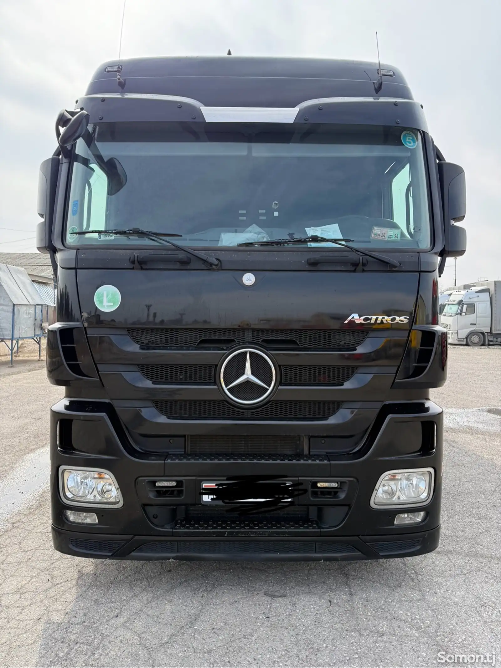 Бортовой грузовик Mercedes Actros 1844, 2011-1