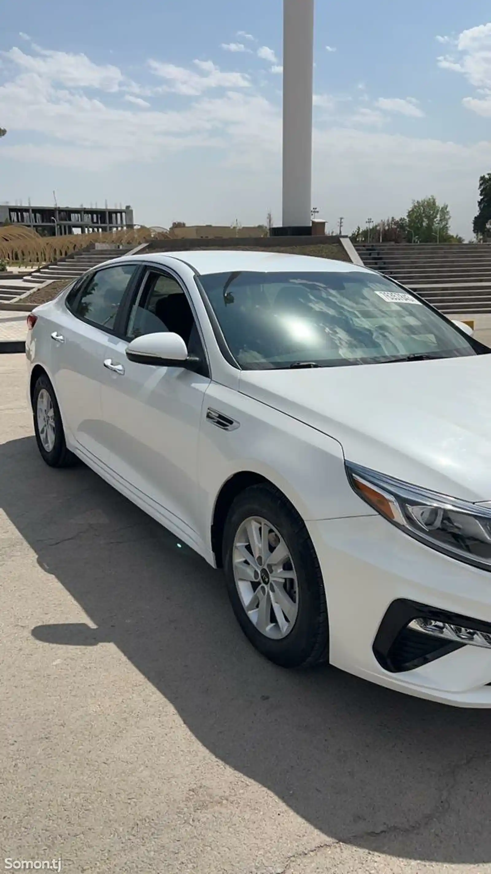 Kia Optima, 2019-10