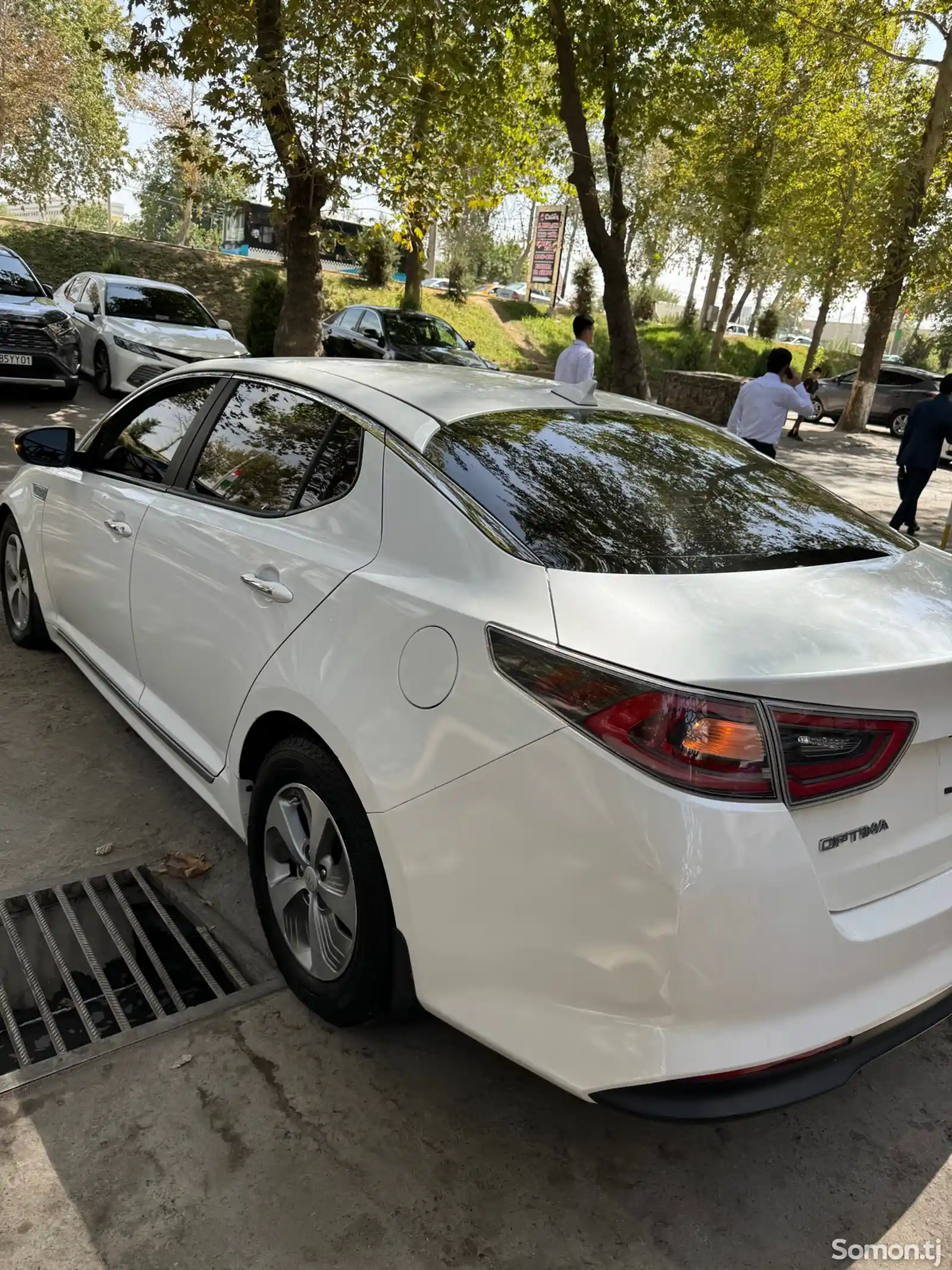 Kia Optima, 2014-8