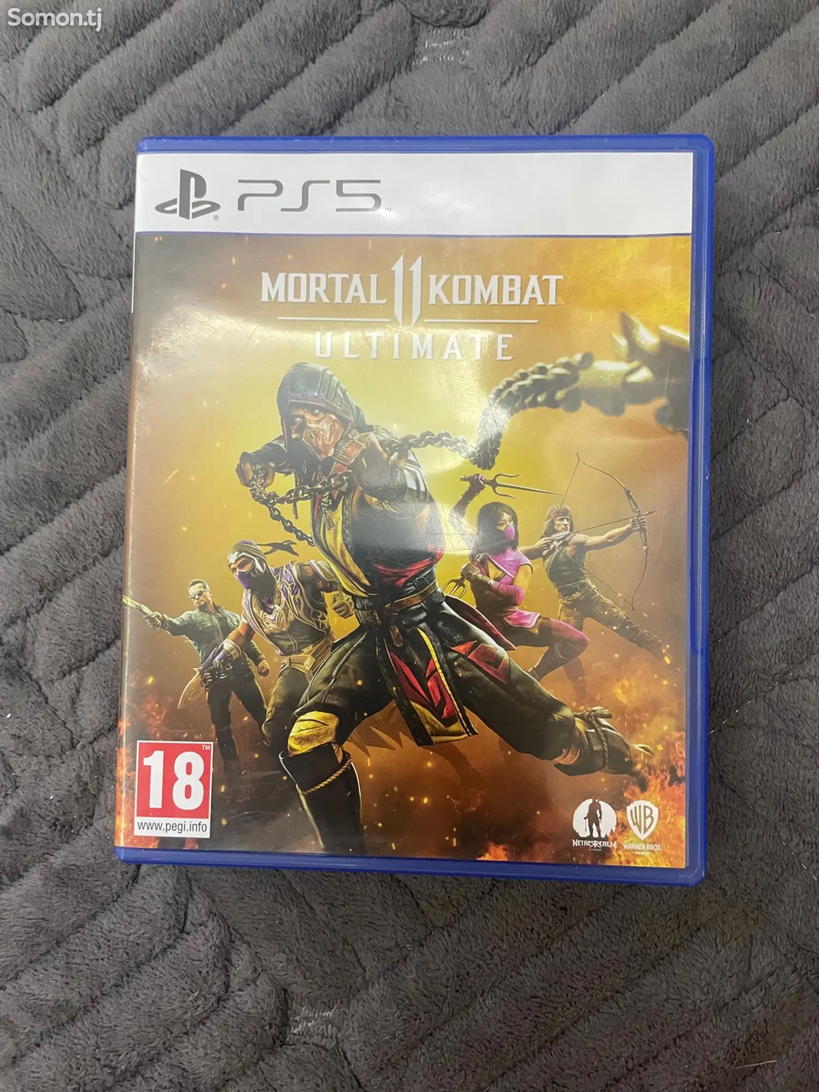 Игра Mortal Kombat 11 Ultimate для PlayStation 5-1