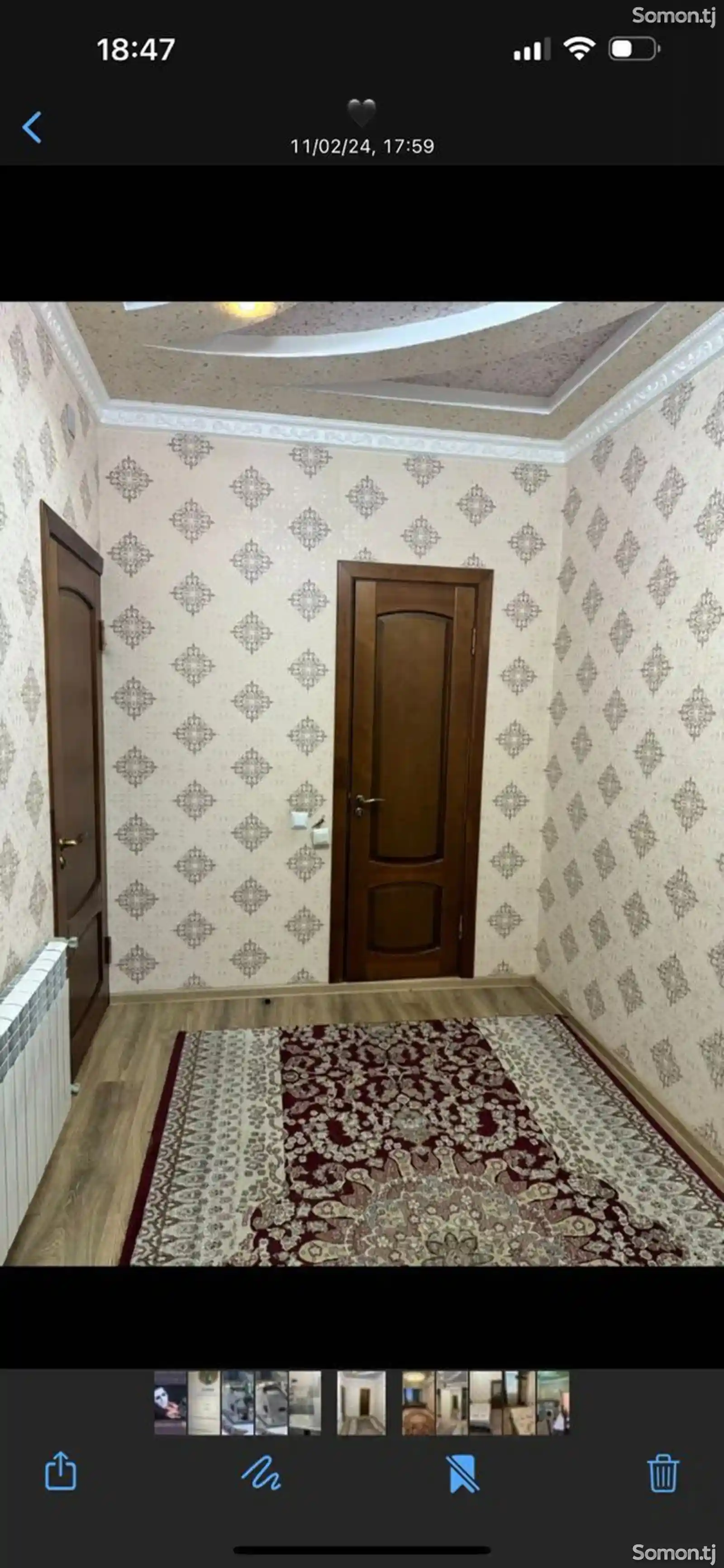 2-комн. квартира, 8 этаж, 60м², Водонасос-5