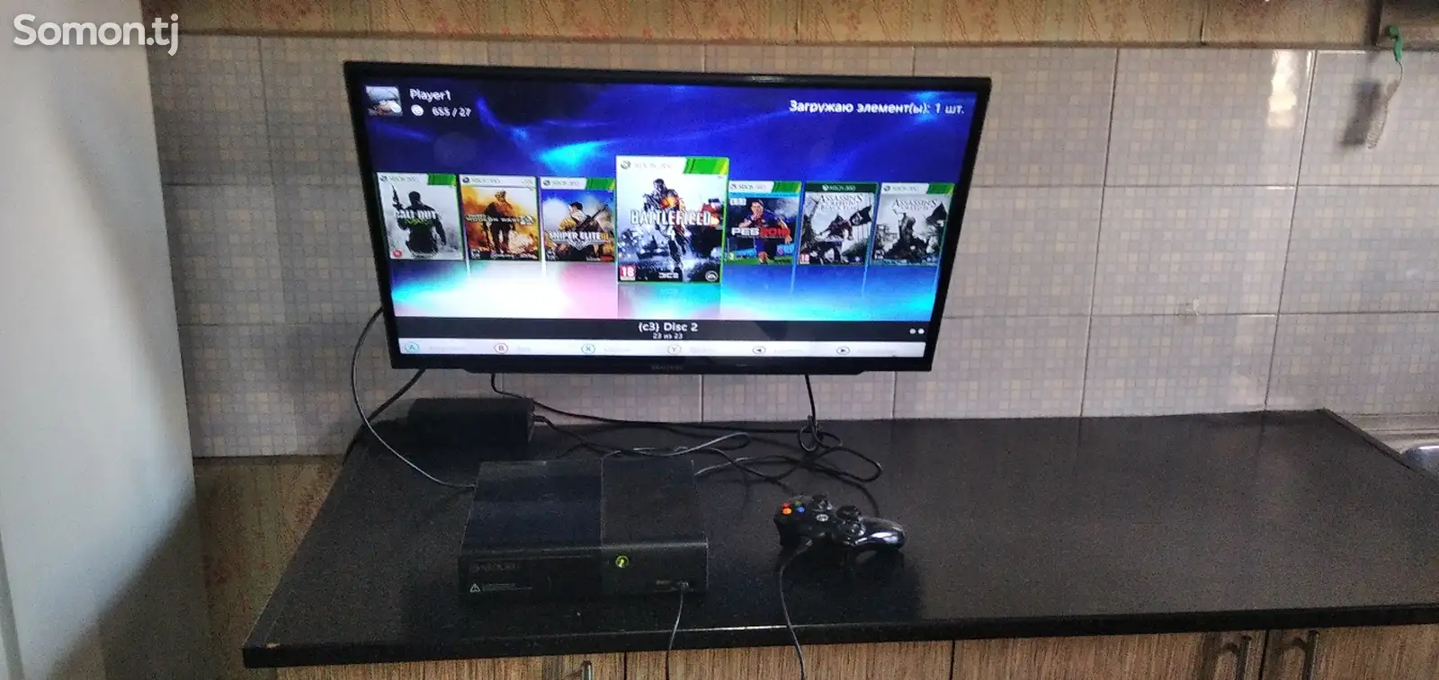 Игровая приставка Xbox-1