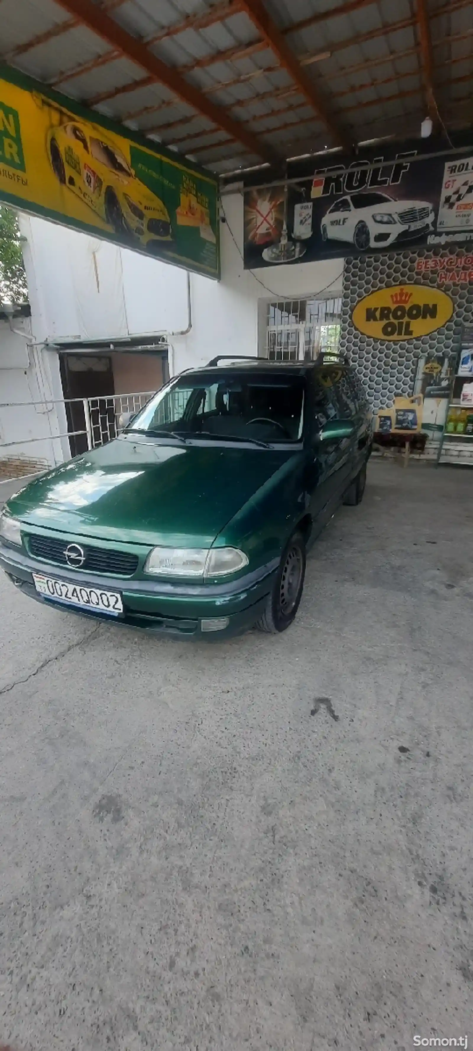 Opel Astra F, 1996-1