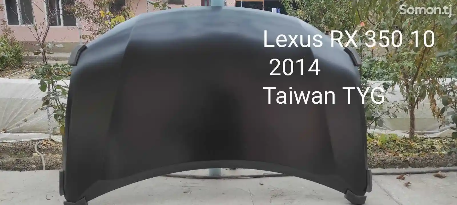 Капот Lexus RX 350 2011-3
