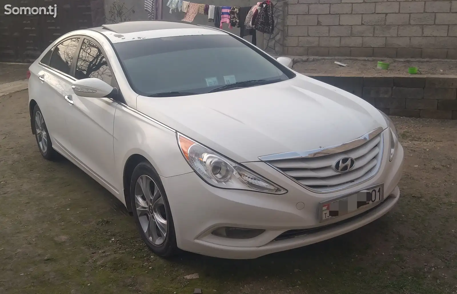 Hyundai Sonata, 2013-1