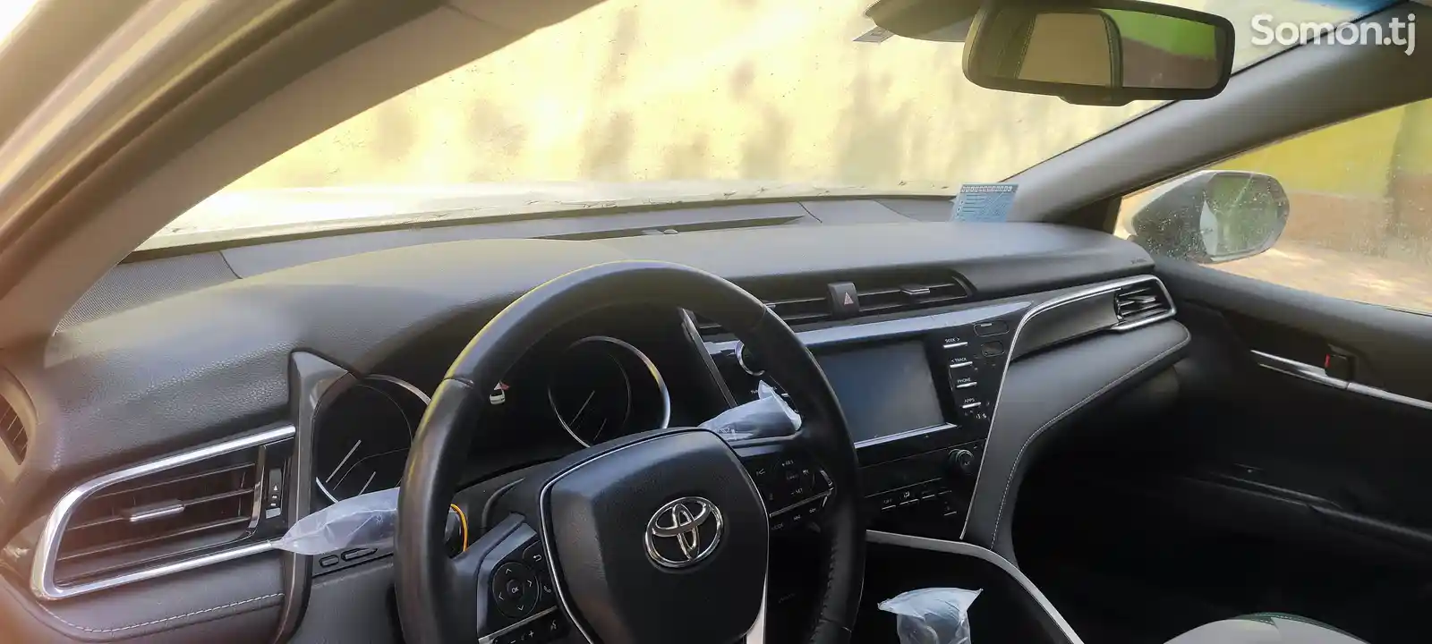 Toyota Camry, 2017-9