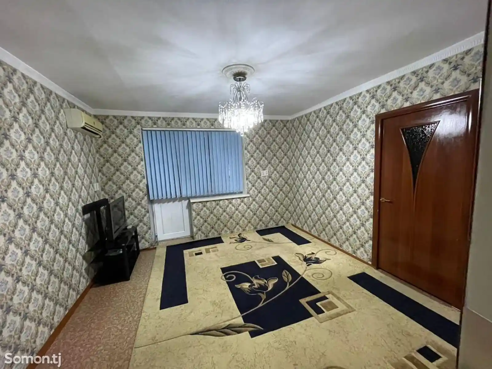 3-комн. квартира, 3 этаж, 50м², Шохмансур-1