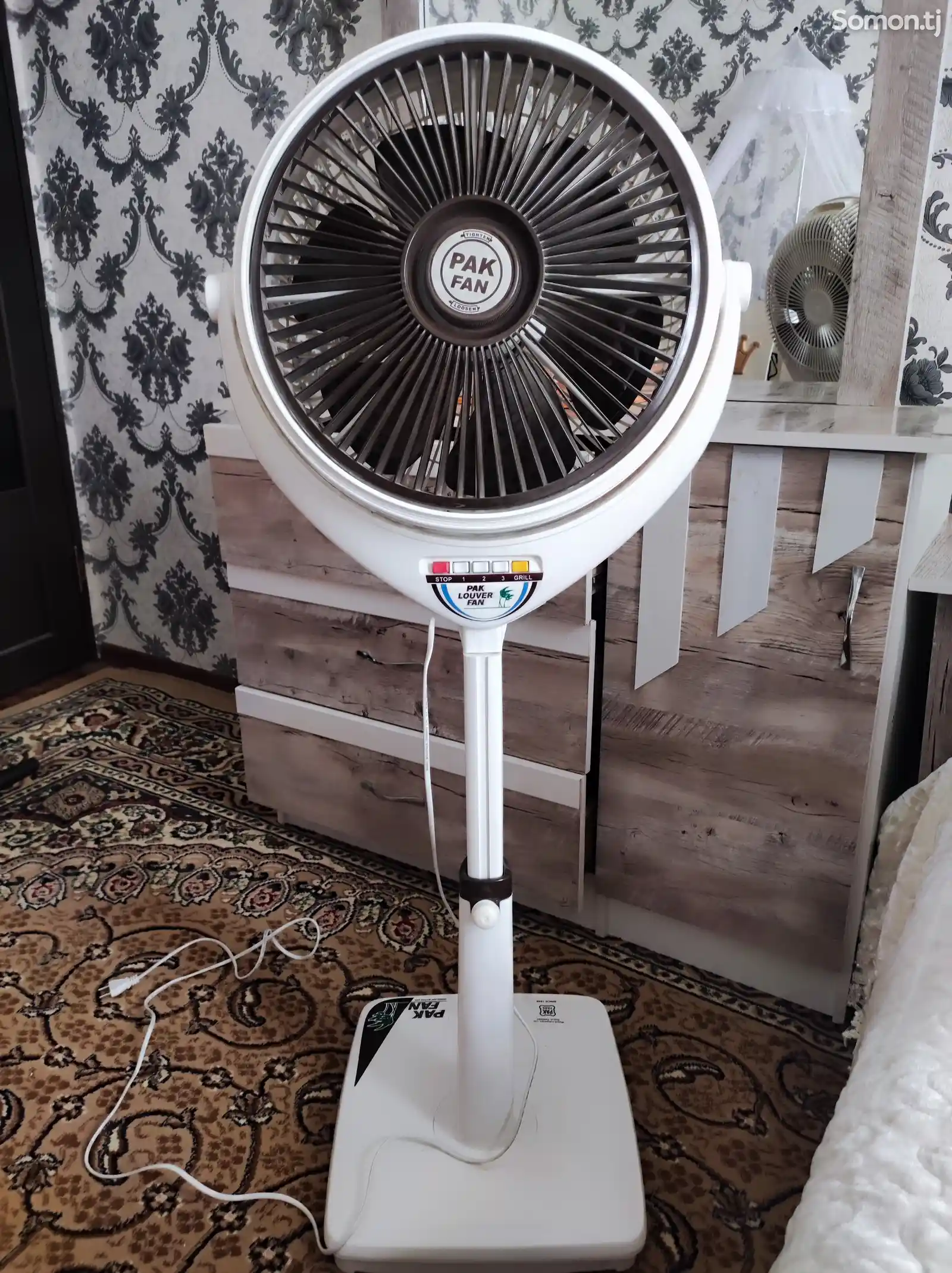 Вентилятор Pak Fan-1