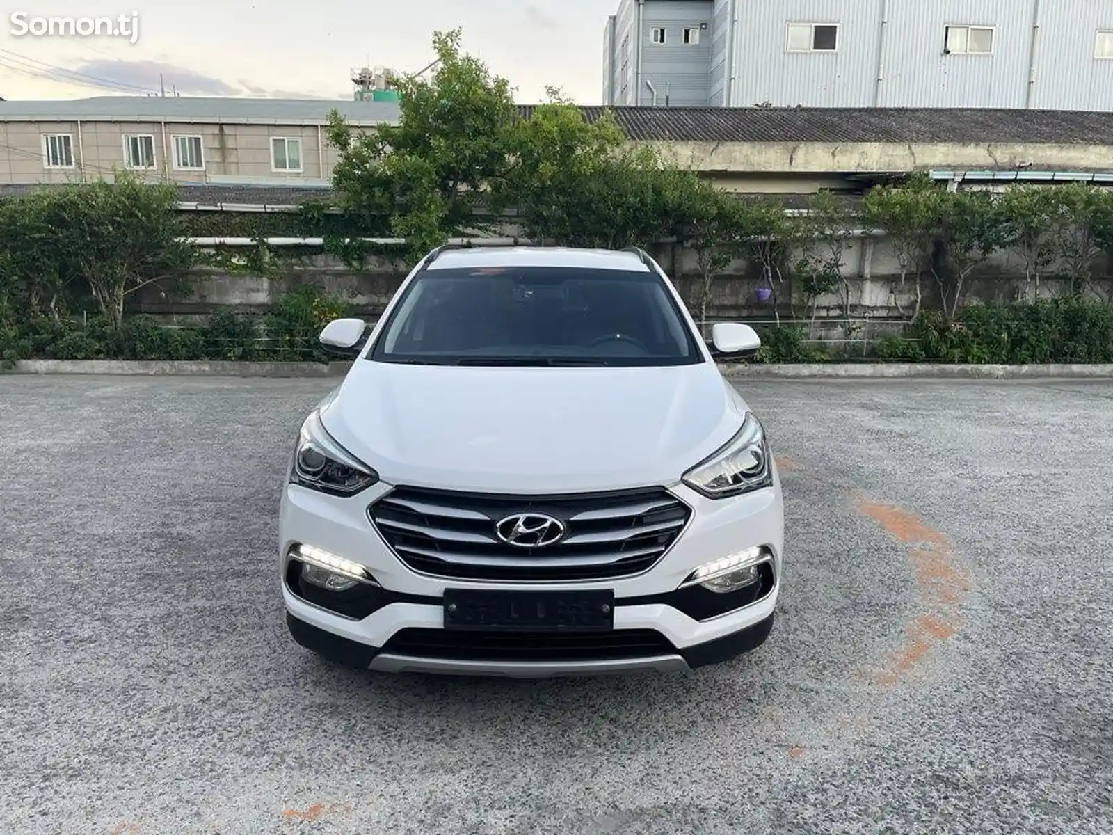 Hyundai Santa Fe, 2017-1